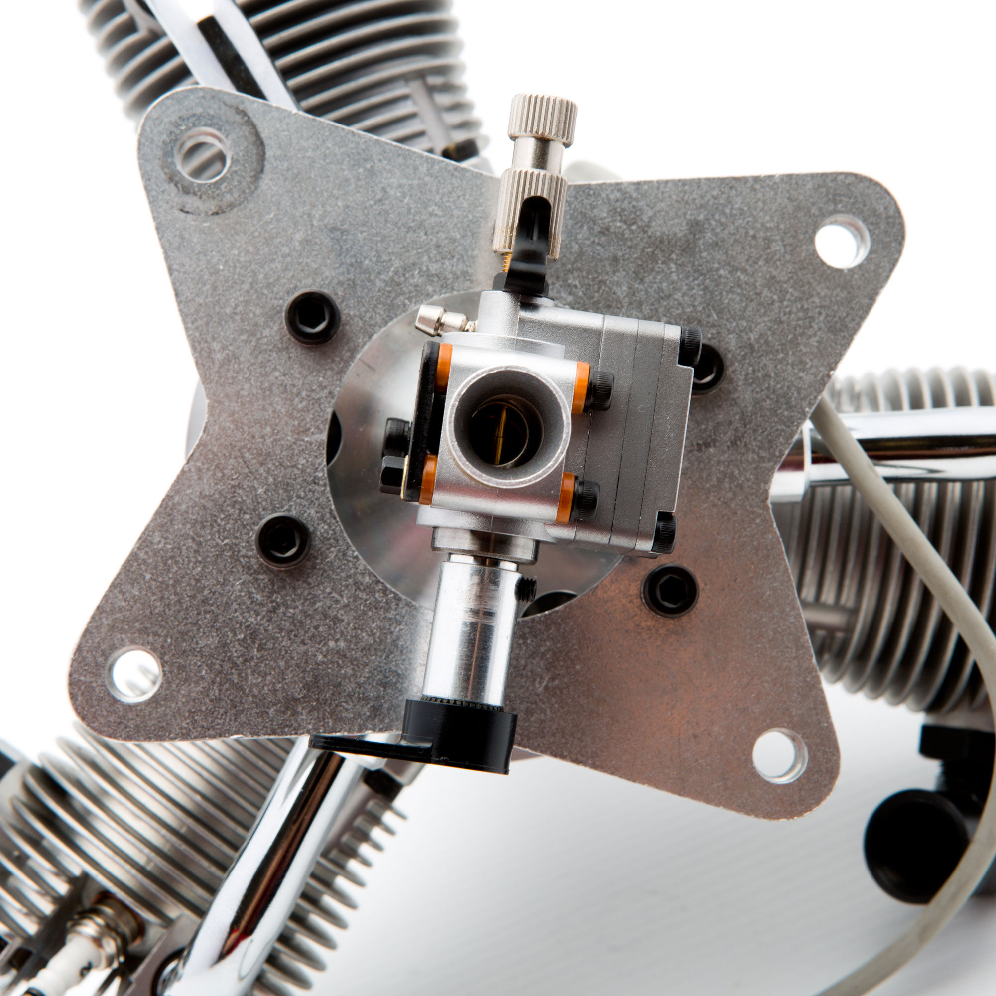 Saito Engines FG-60R3 60cc 3-Cylinder Gas Radial: CA