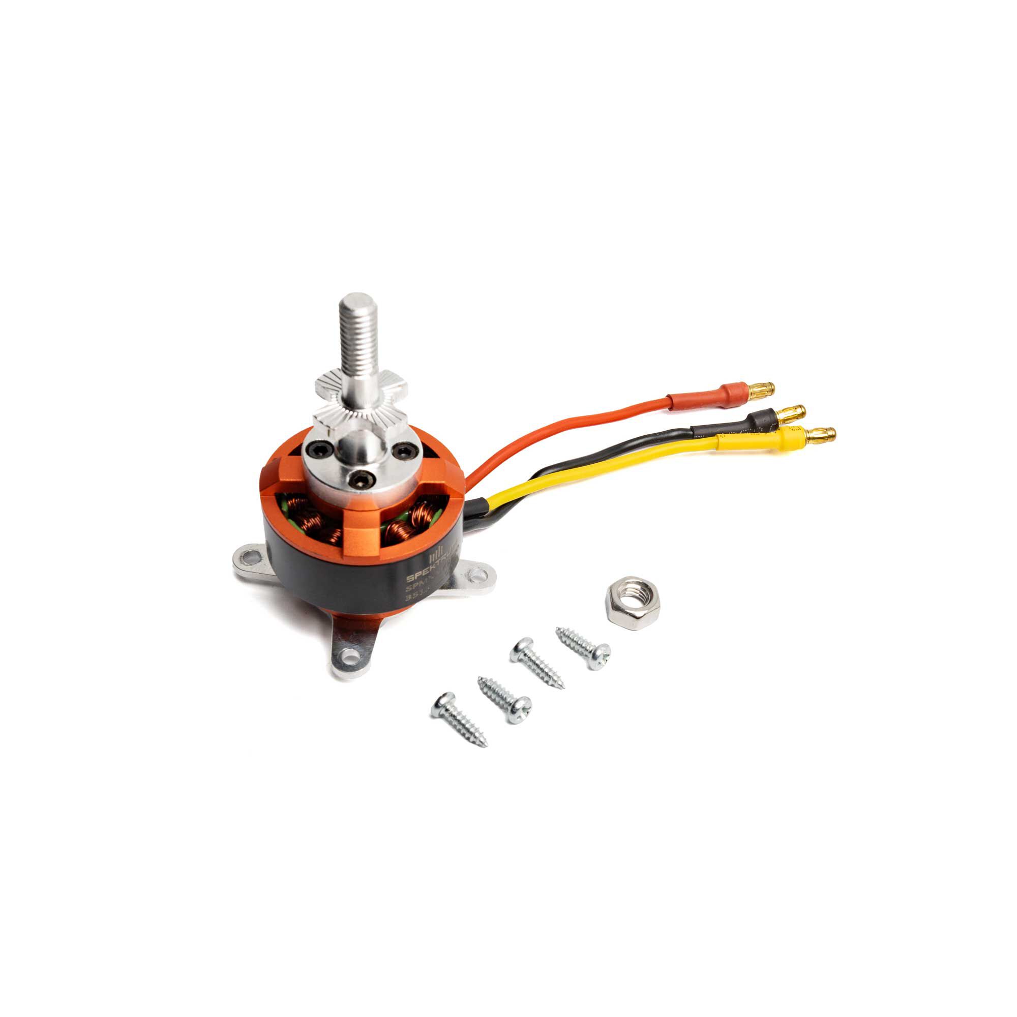 Spektrum Accessories Brushless Outrunner Motor, 3513-1100Kv