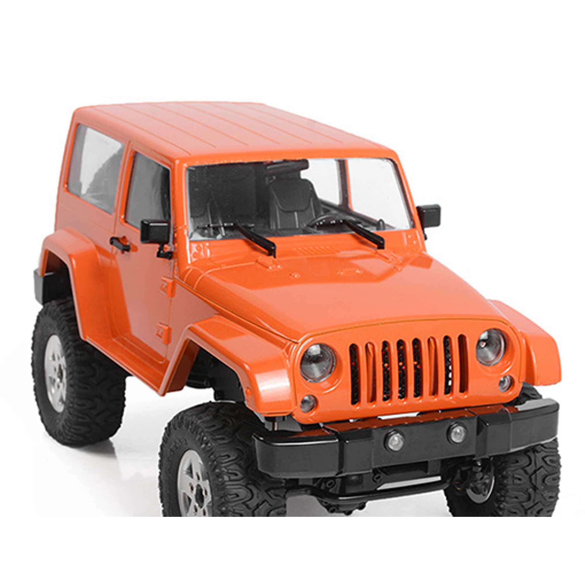 RC4WD 1/18 Gelande II 4WD with Black Rock Body Set RTR, Orange