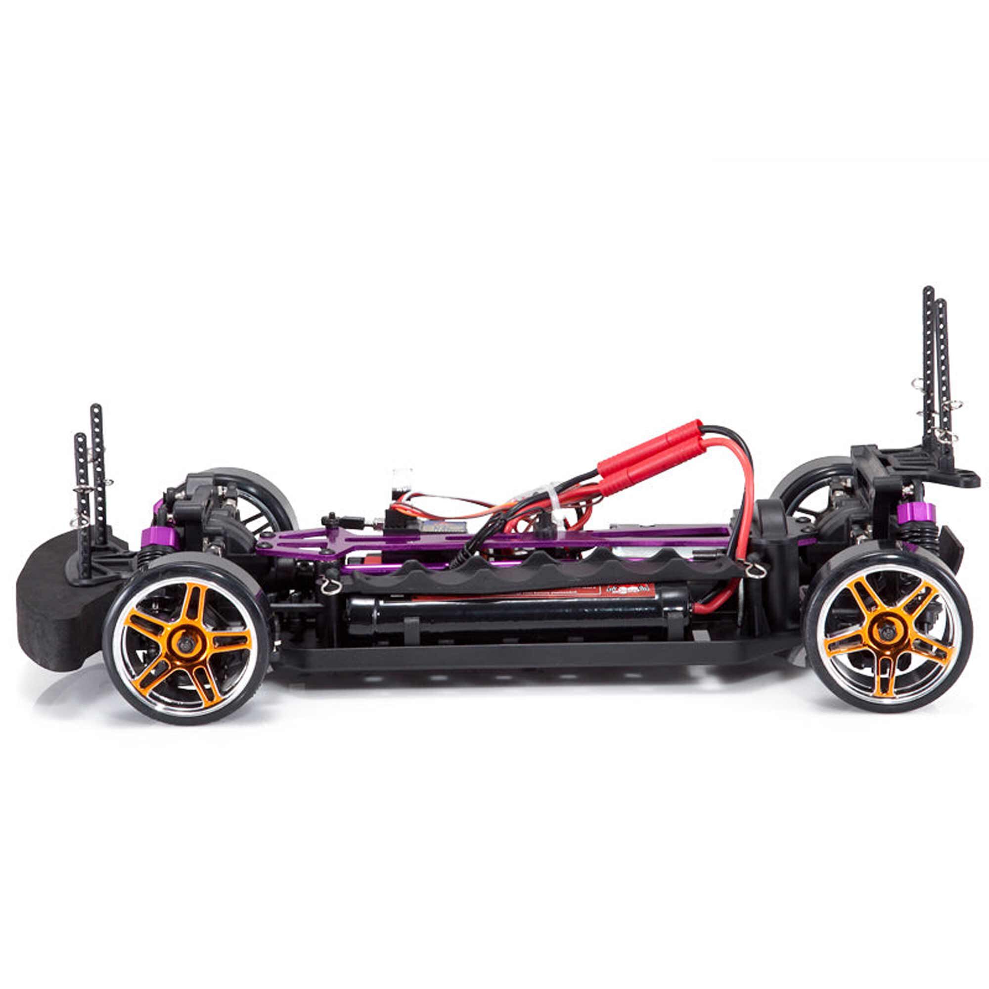 Redcat Racing 1/10 Lightning EPX Drift 4WD Brushed RTR, Blue