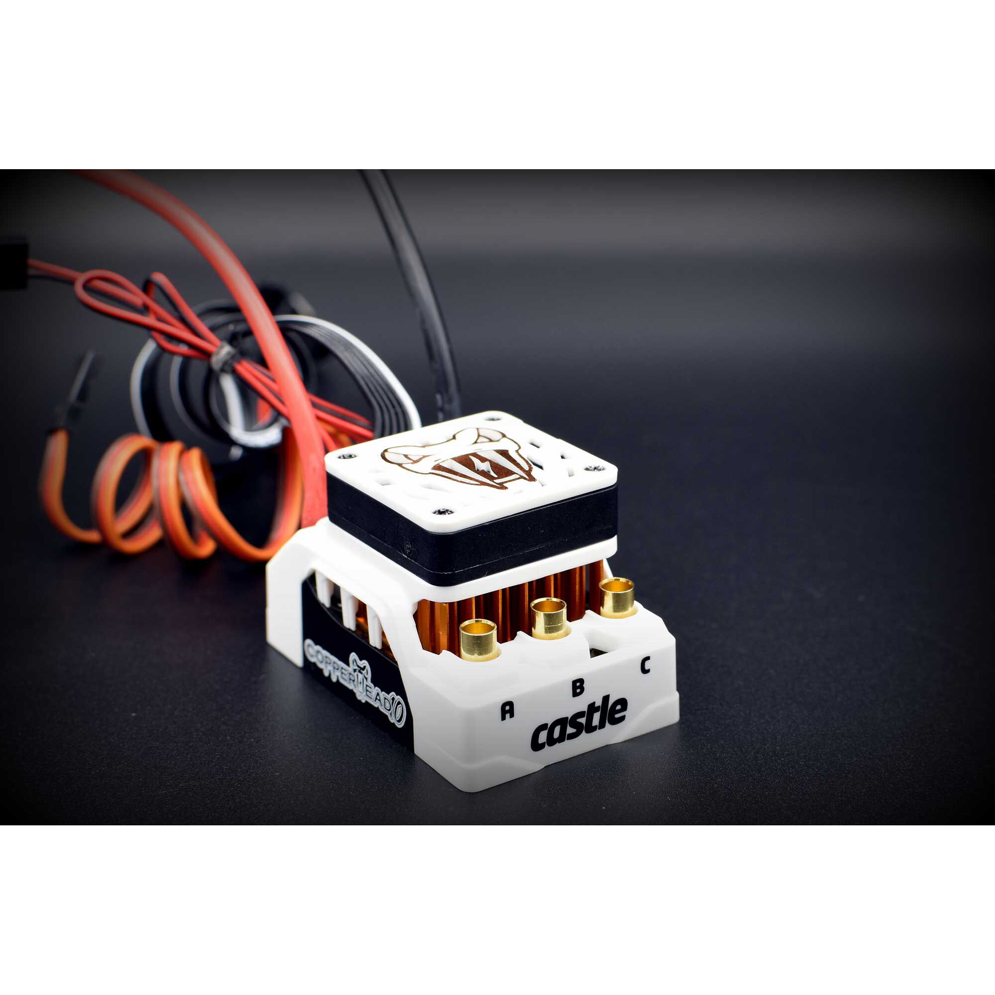 Castle Creations Copperhead 10 16.8V Waterproof Sensored ESC, Special Edition