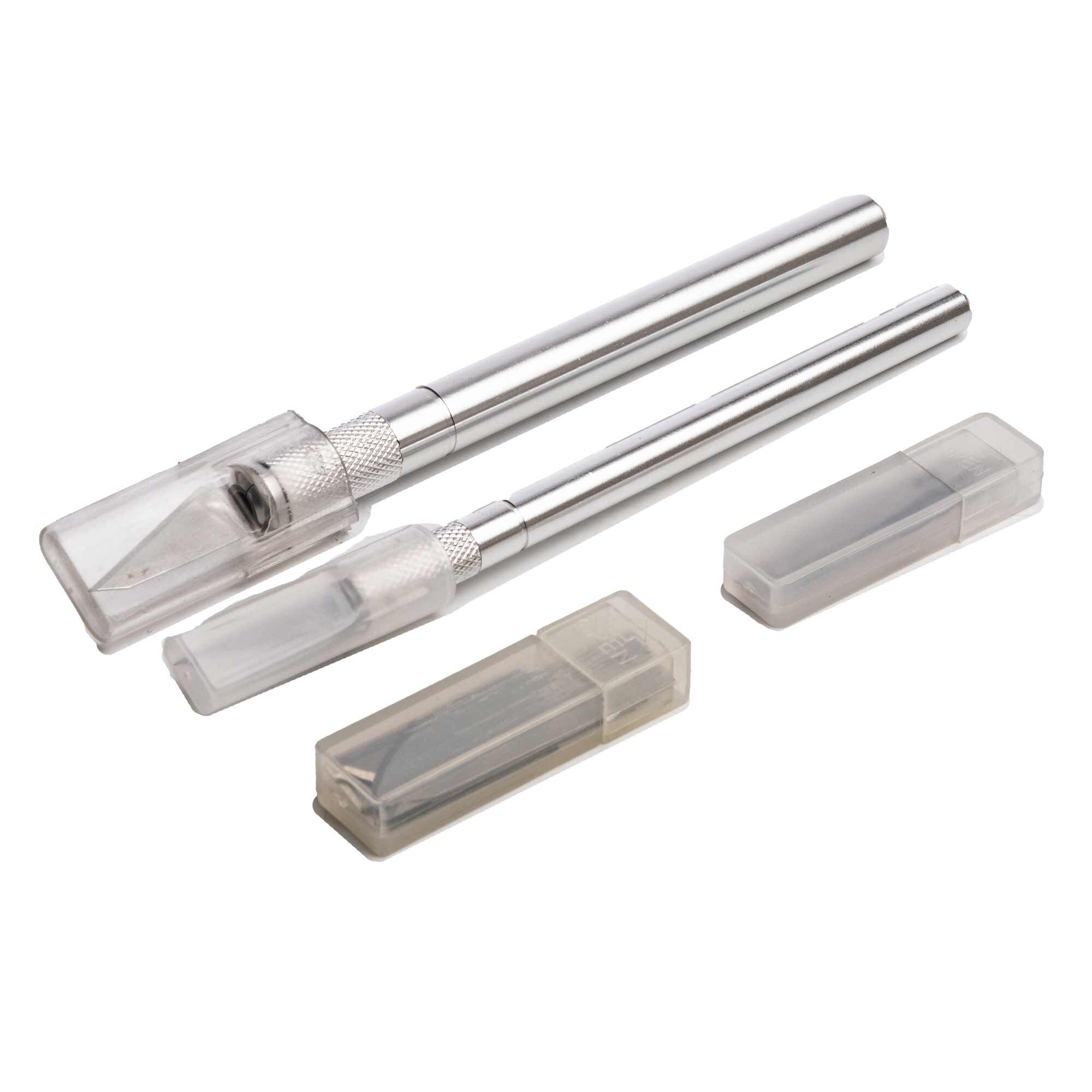 Hobby Essentials Double Knife Set, 10 Blades