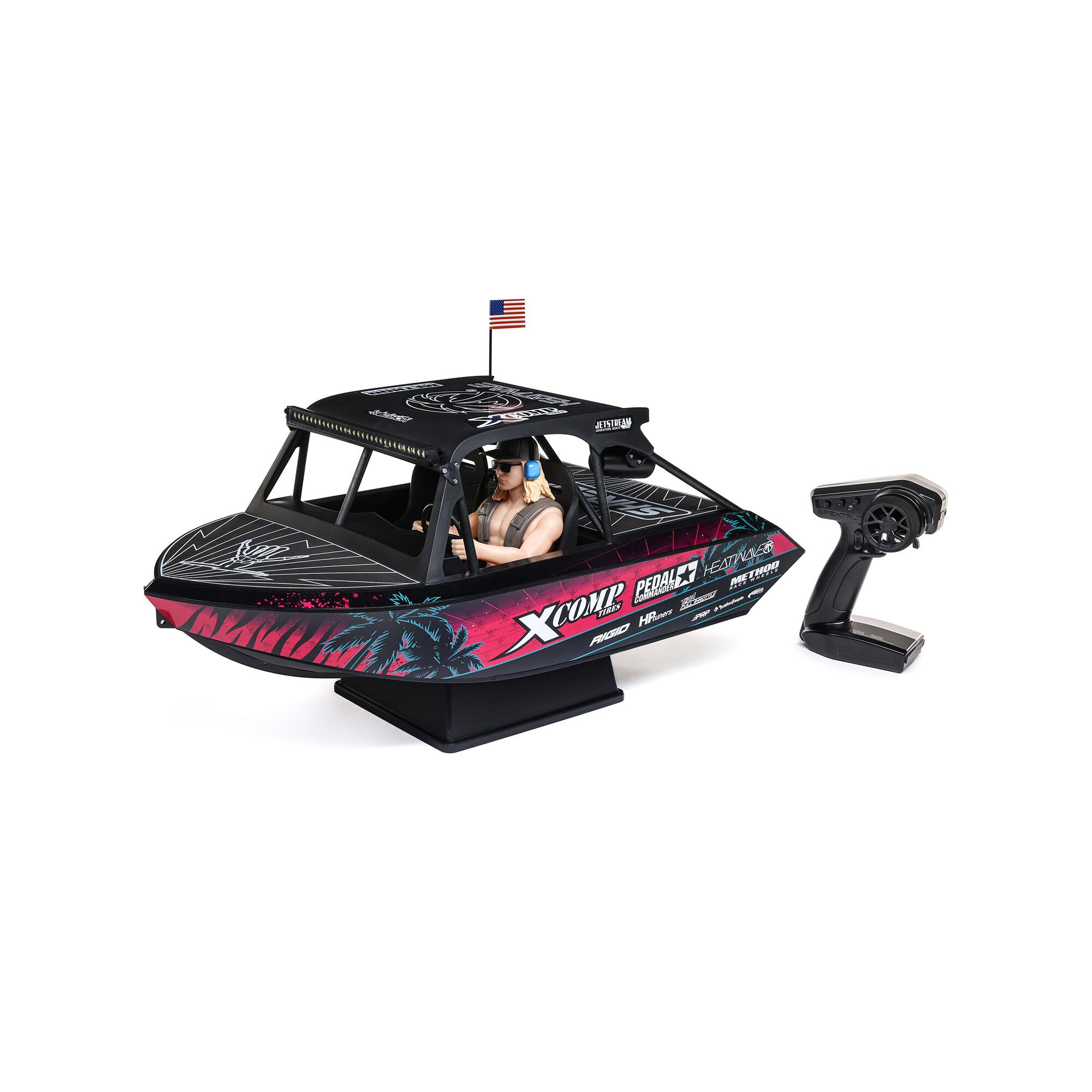 Pro Boat 1/6 24" Jetstream Jet Boat RTR, Shreddy