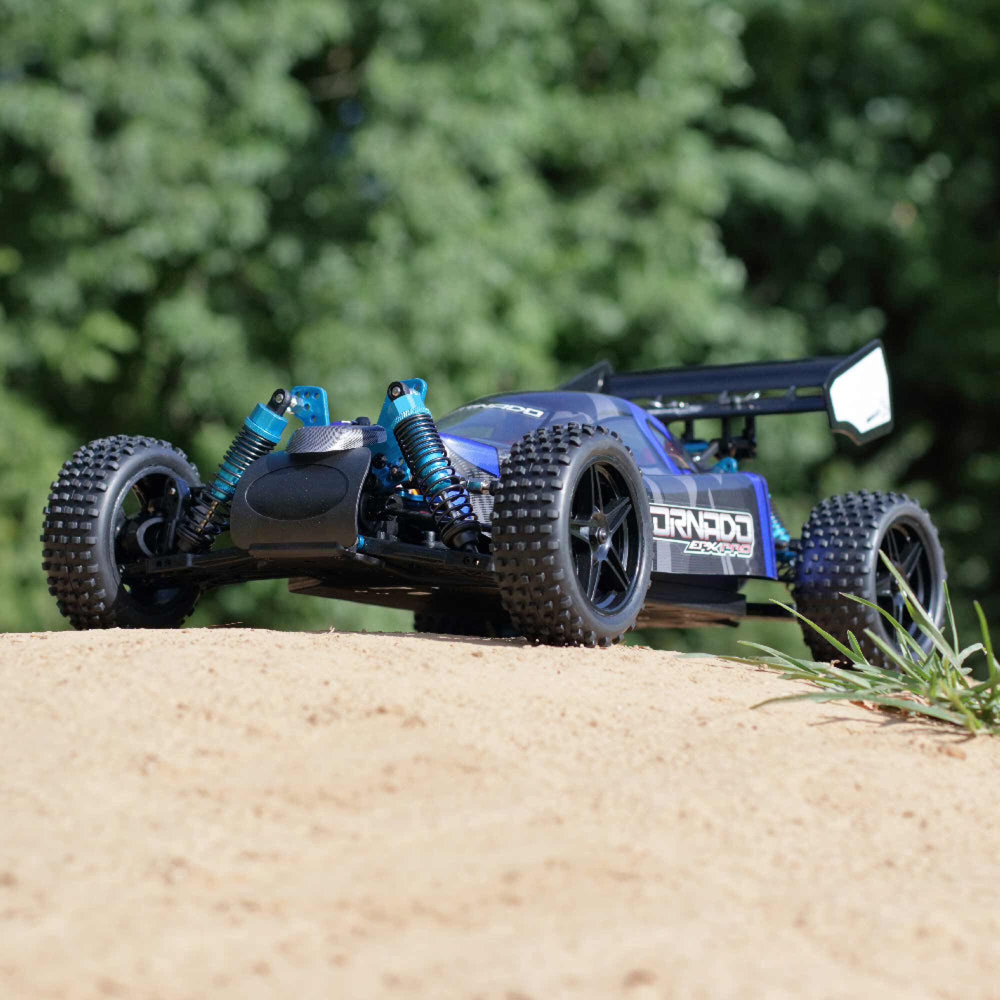 Redcat Racing 1/10 Tornado EPX PRO Brushless Buggy Blue/Gray
