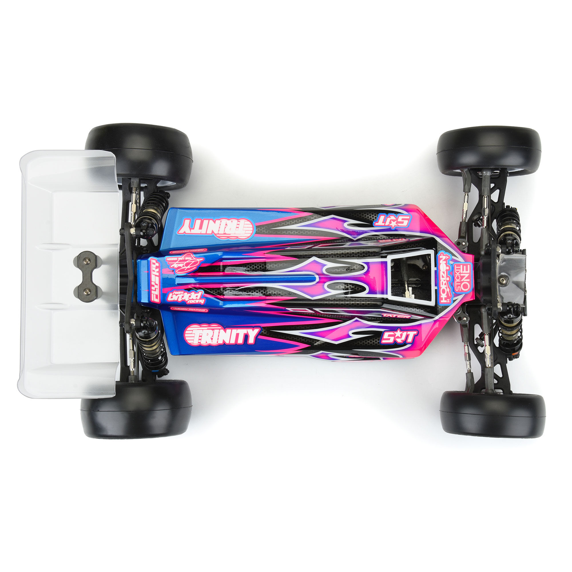Pro-Line Racing 1/10 Sector Light Weight Clear Body: TLR 22X-4