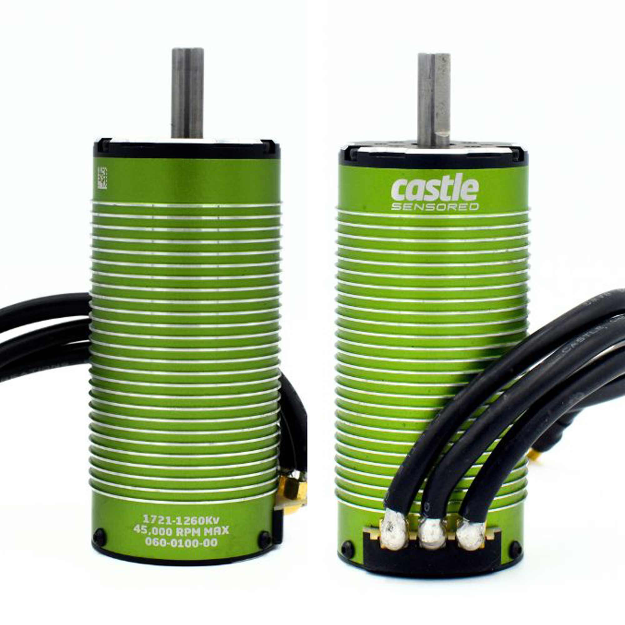 Castle Creations MAMBA XLX 2 Brushless ESC / 1721-1260KV Brushless Motor Combo