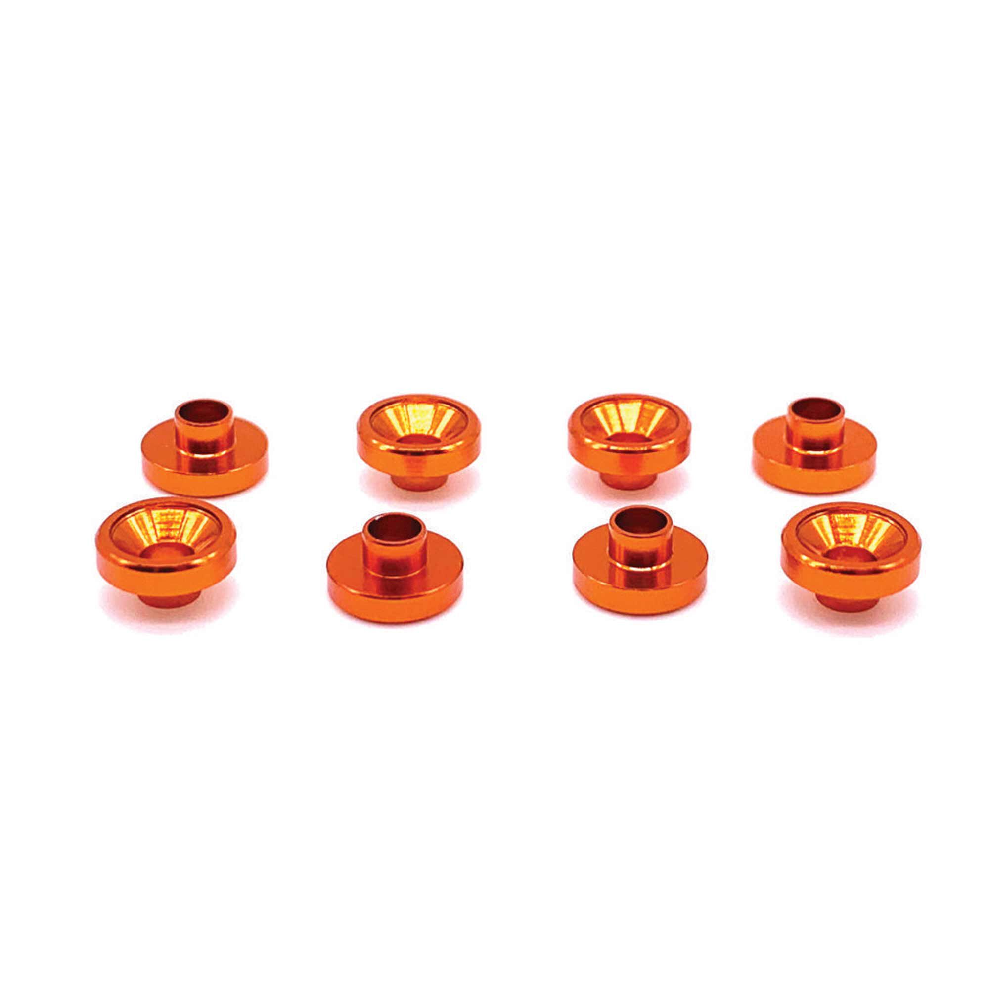REEFS RC Servo Washers 8PK - ORANGE