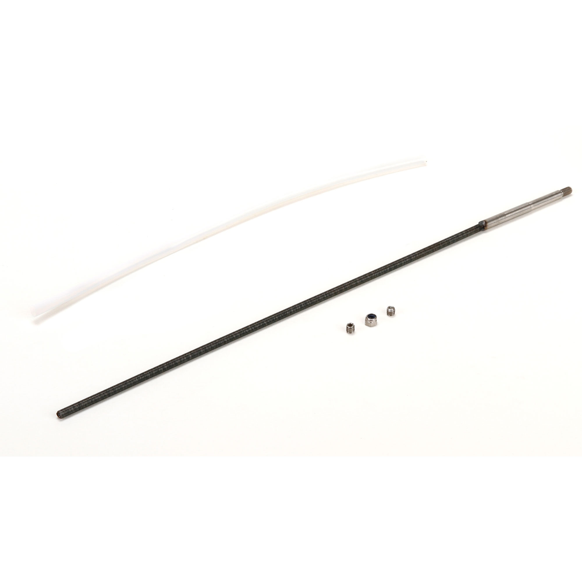 Pro Boat Flex Shaft 295 x 4mm, Drive Dog and Liner: Blackjack 24