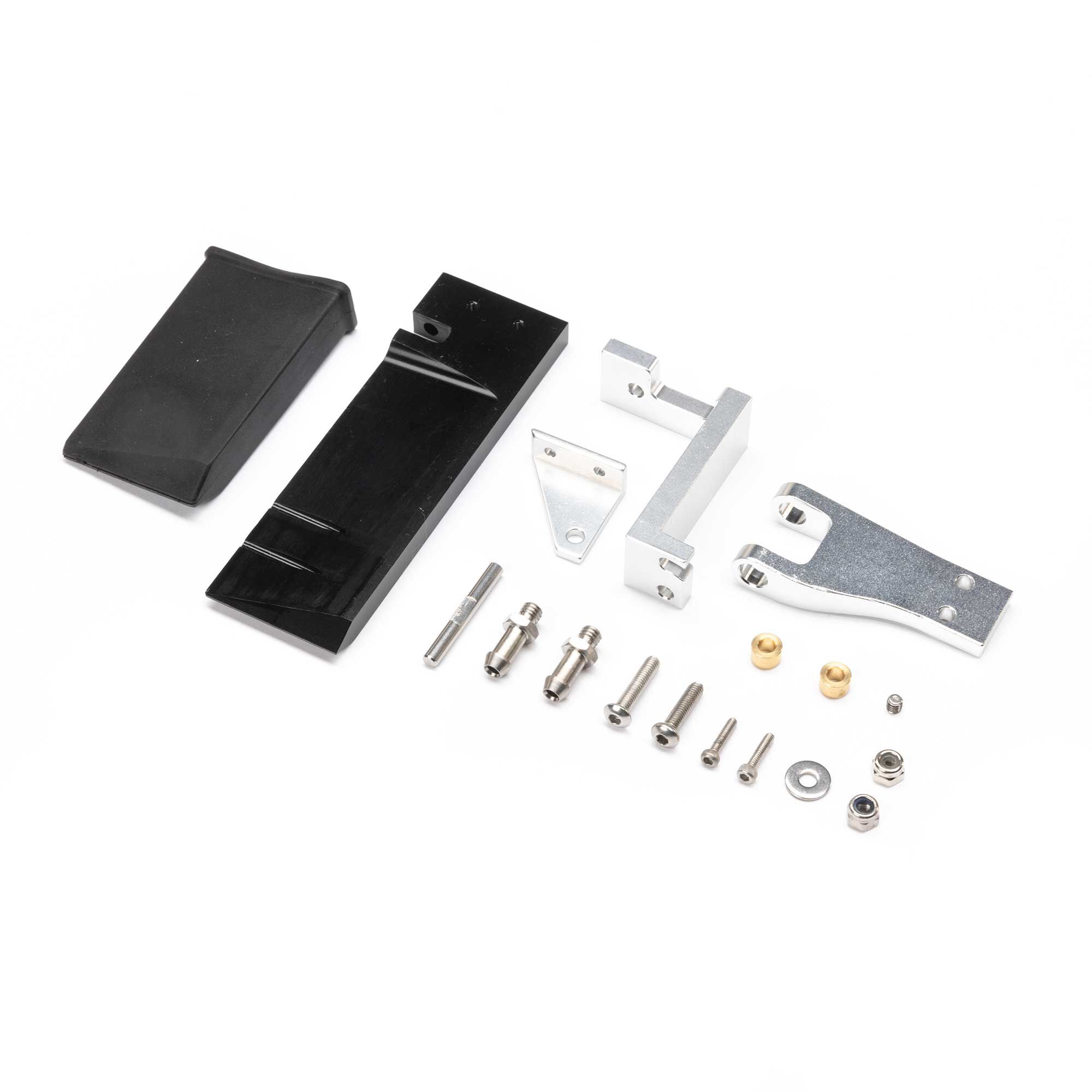 Pro Boat Rudder Assembly: Blackjack 24