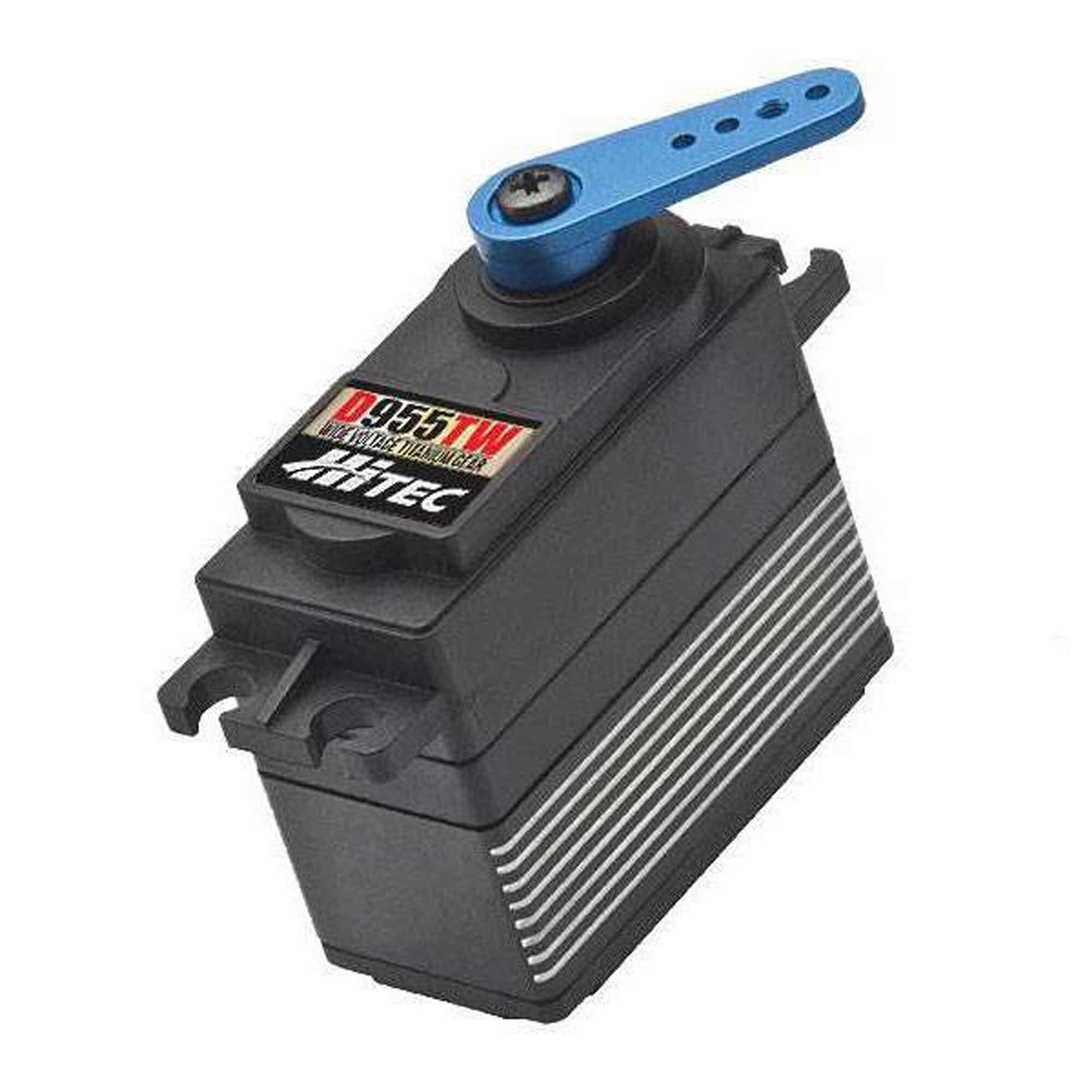 Hitec RCD Inc. D955TW Standard Digital Monster Torque Titanium Gear Servo