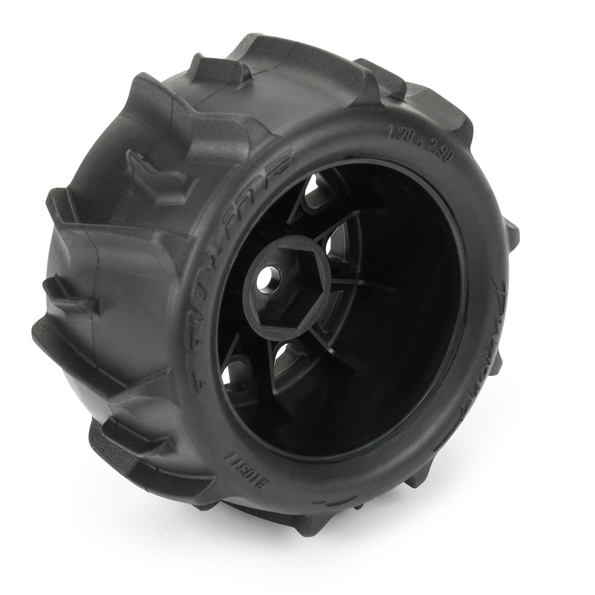 Pro-Line Racing 1/18 Dumont F/R Tires MTD 12mm Black Raid (4): Granite GROM