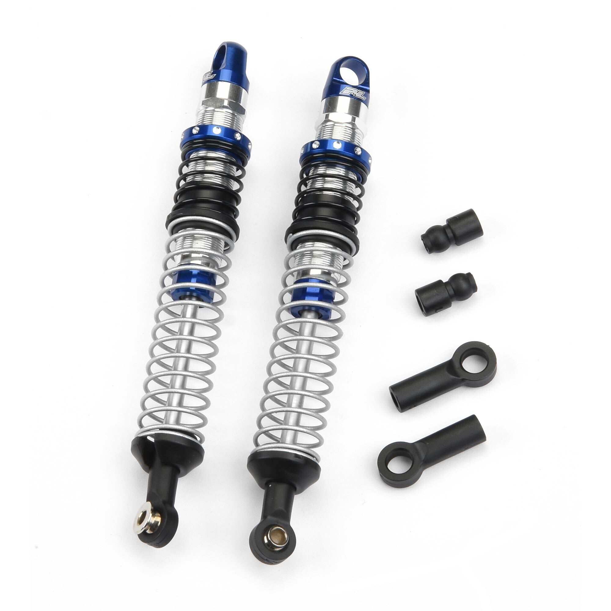 Pro-Line Racing 1/10 Pro-Spec Front/Rear (105mm-110mm) Scaler Shocks for Crawlers