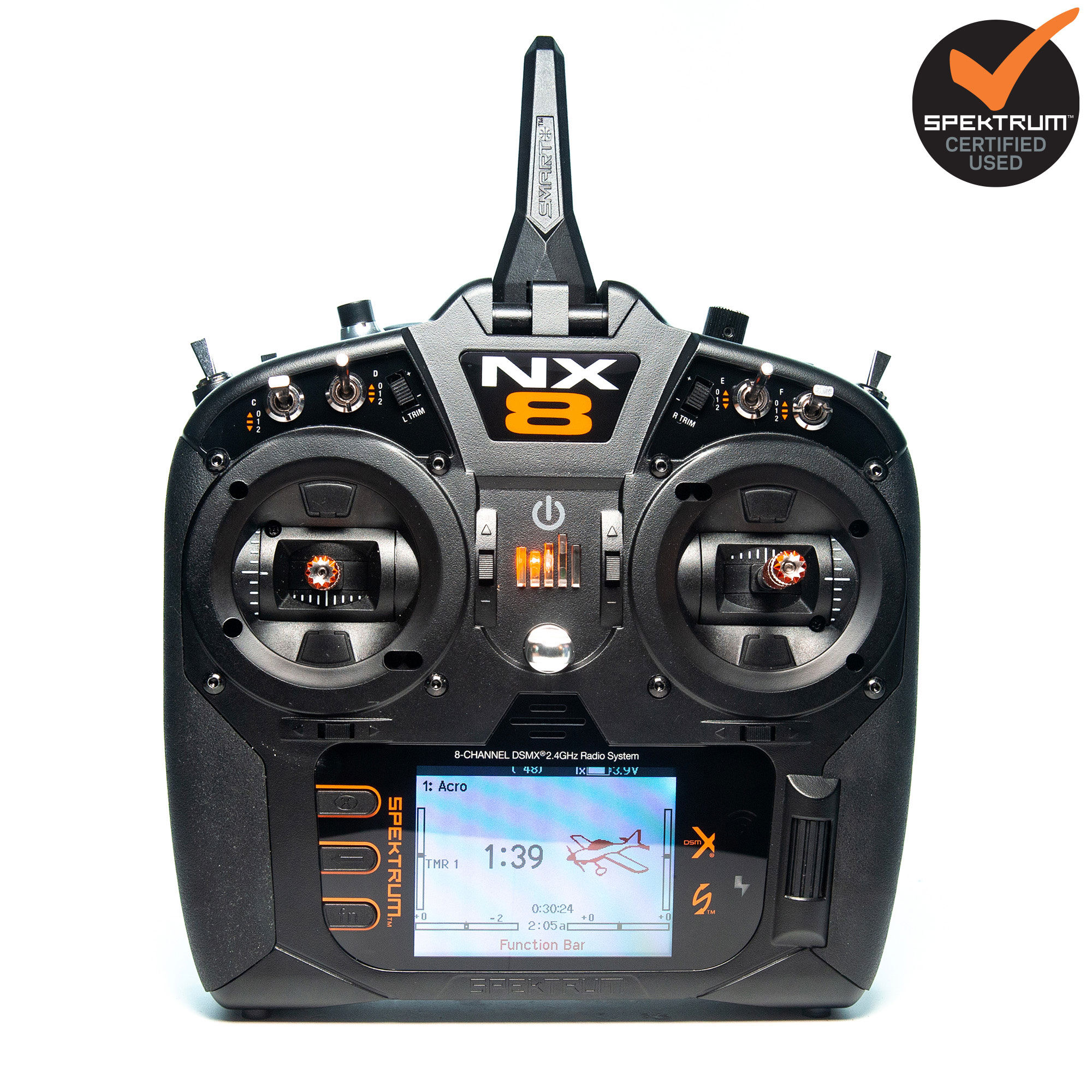 Spektrum NX8 8-Channel DSMX Spektrum Certified Transmitter Only