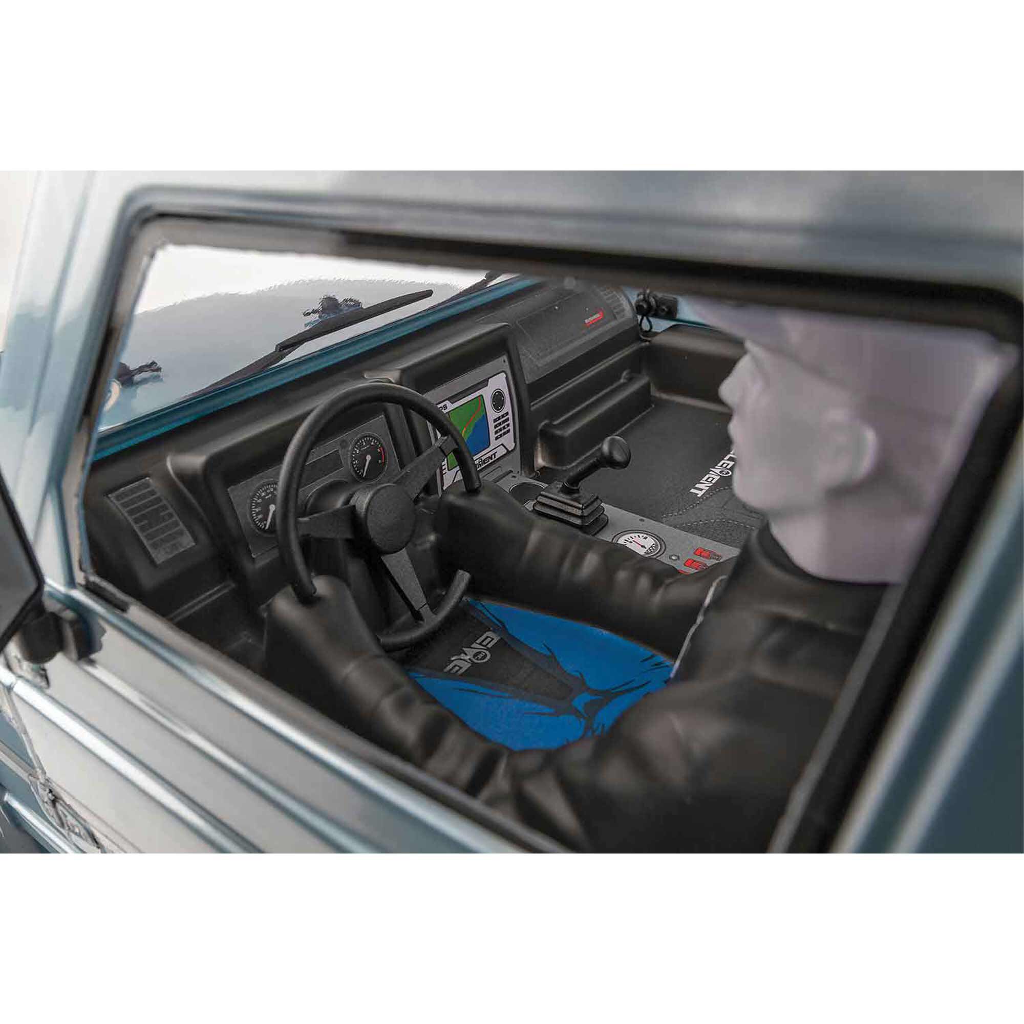 Team Associated 1/10 Enduro 4x4 Trail Truck, Bushido+ RTR, Blue