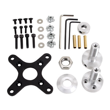 E-flite Power 90 Brushless Outrunner Motor, 325Kv: 4mm Bullet