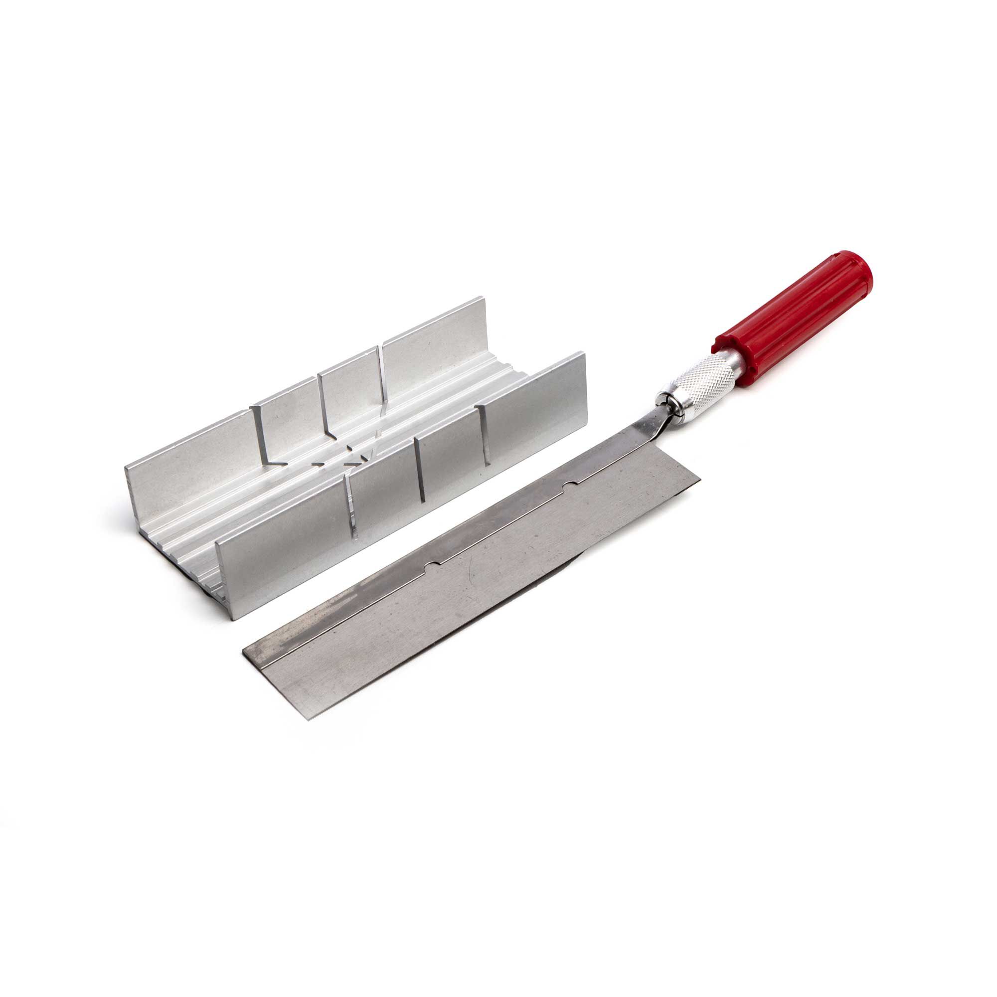 Hobby Essentials Miter Box with Razor Saw