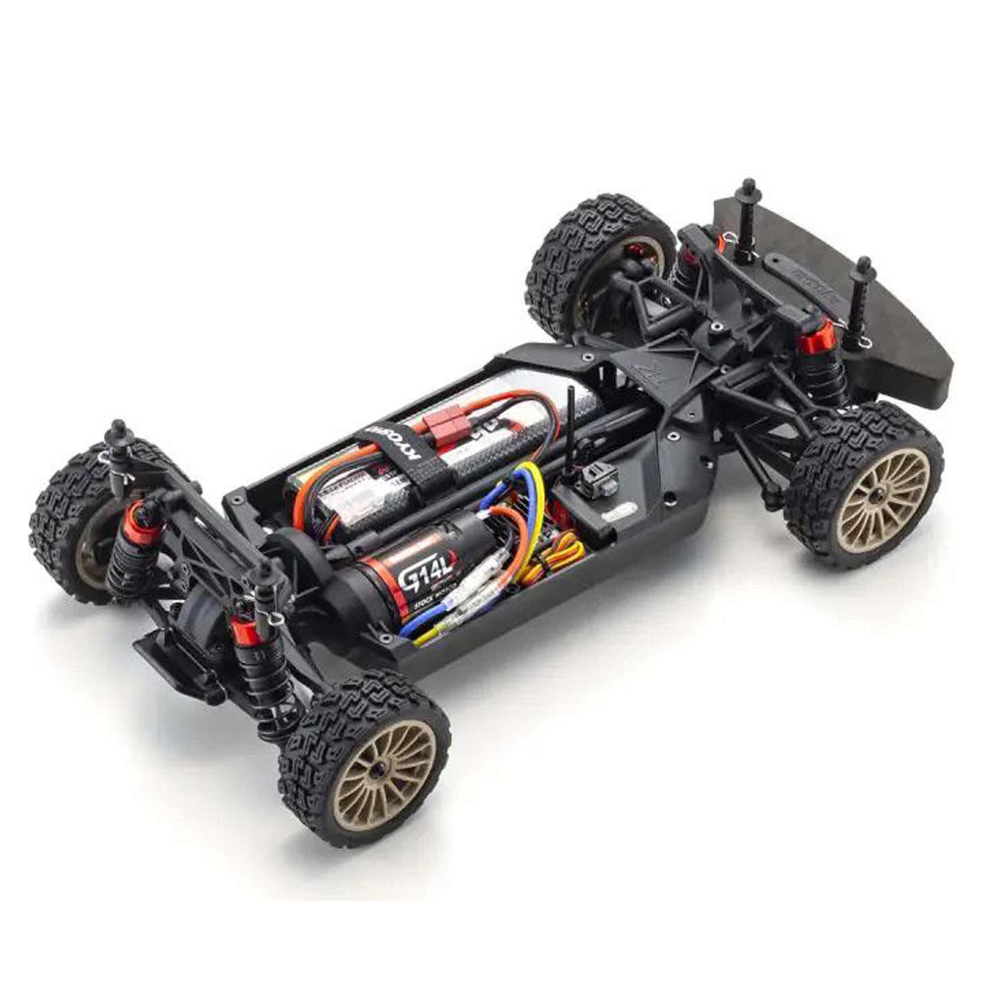 Kyosho 1/10 Impreza WRC FZ02R Fazer Mk2 Rally Car