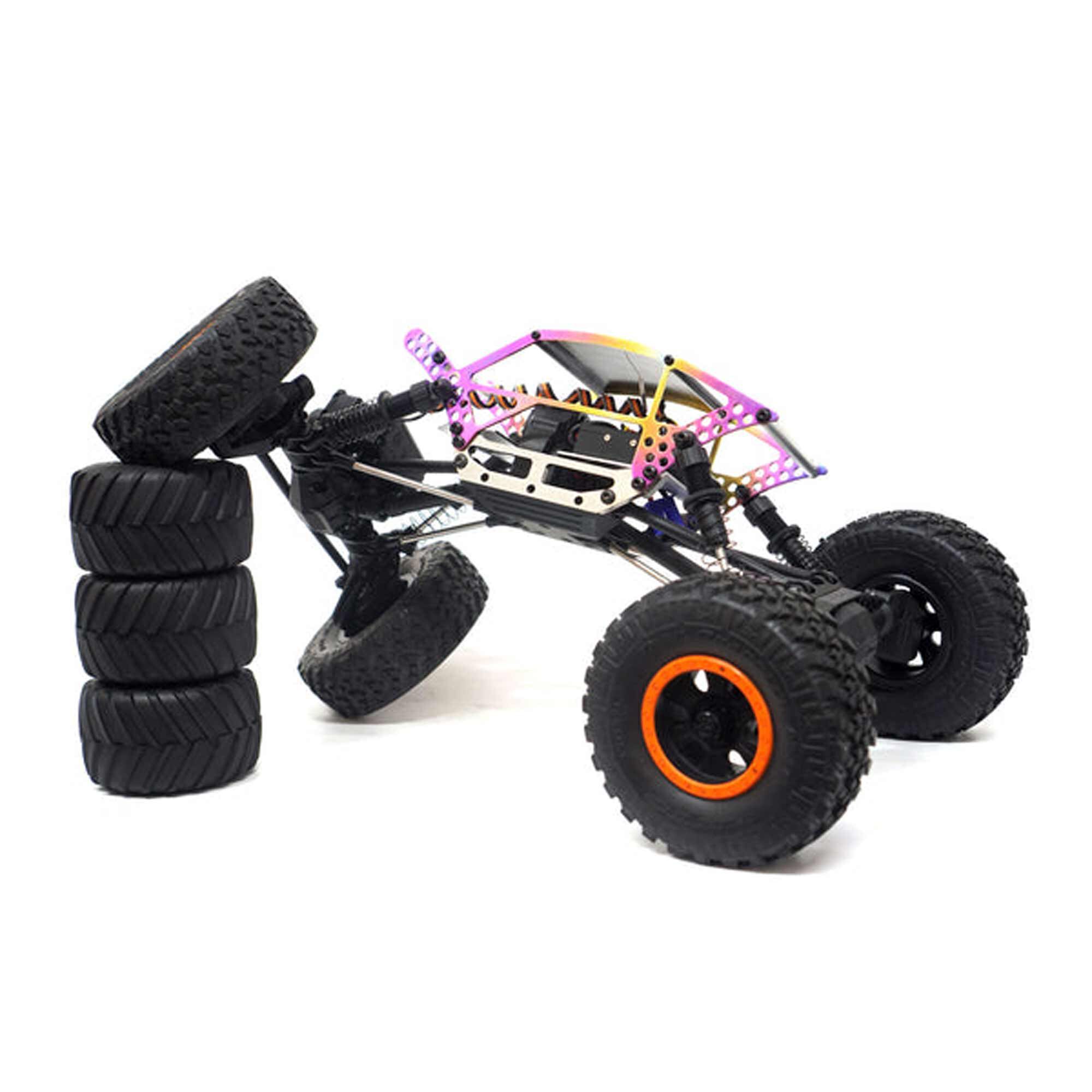 Furitek Bettle Titanium Comp Chassis, Rainbow: UTB18 Capra