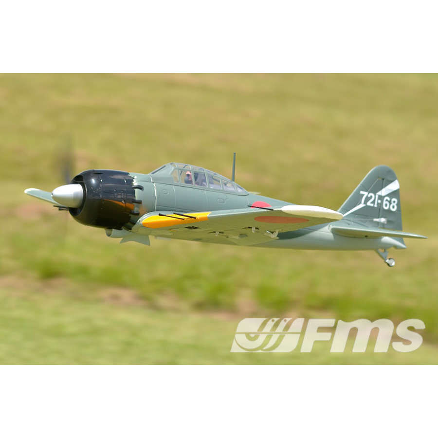 FMS Zero A6M5 PNP, 1100mm