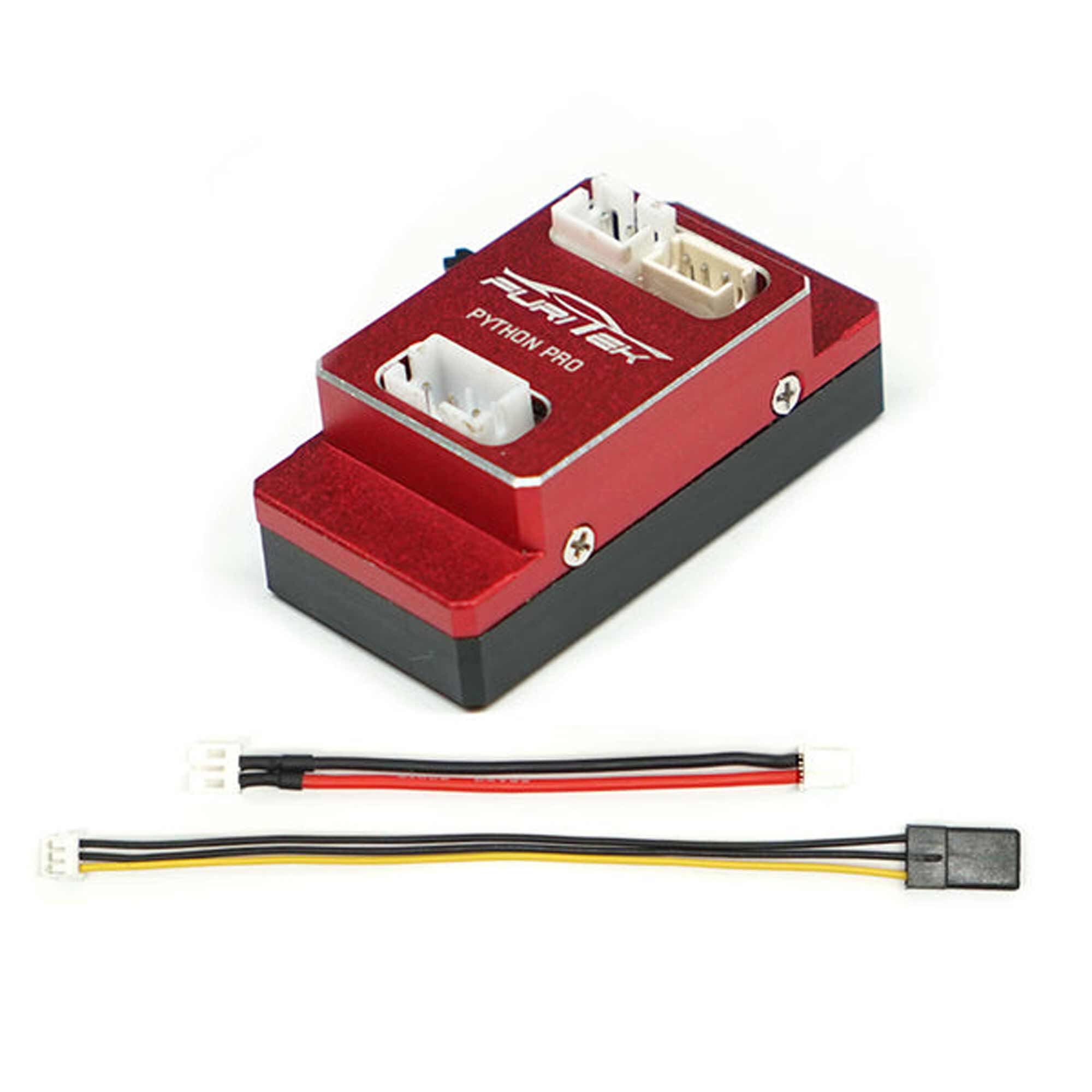 Furitek Python Pro 40A/70A Brushed/Brushless ESC: 1/18 1/24 Crawlers