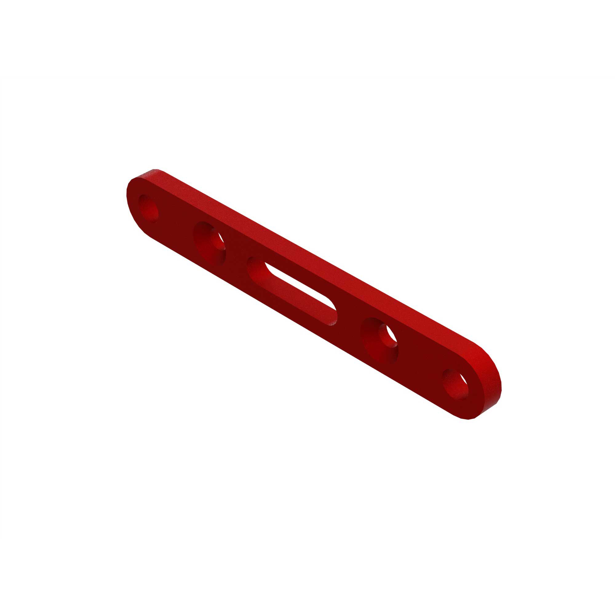ARRMA Aluminum FF Suspension Mount Red