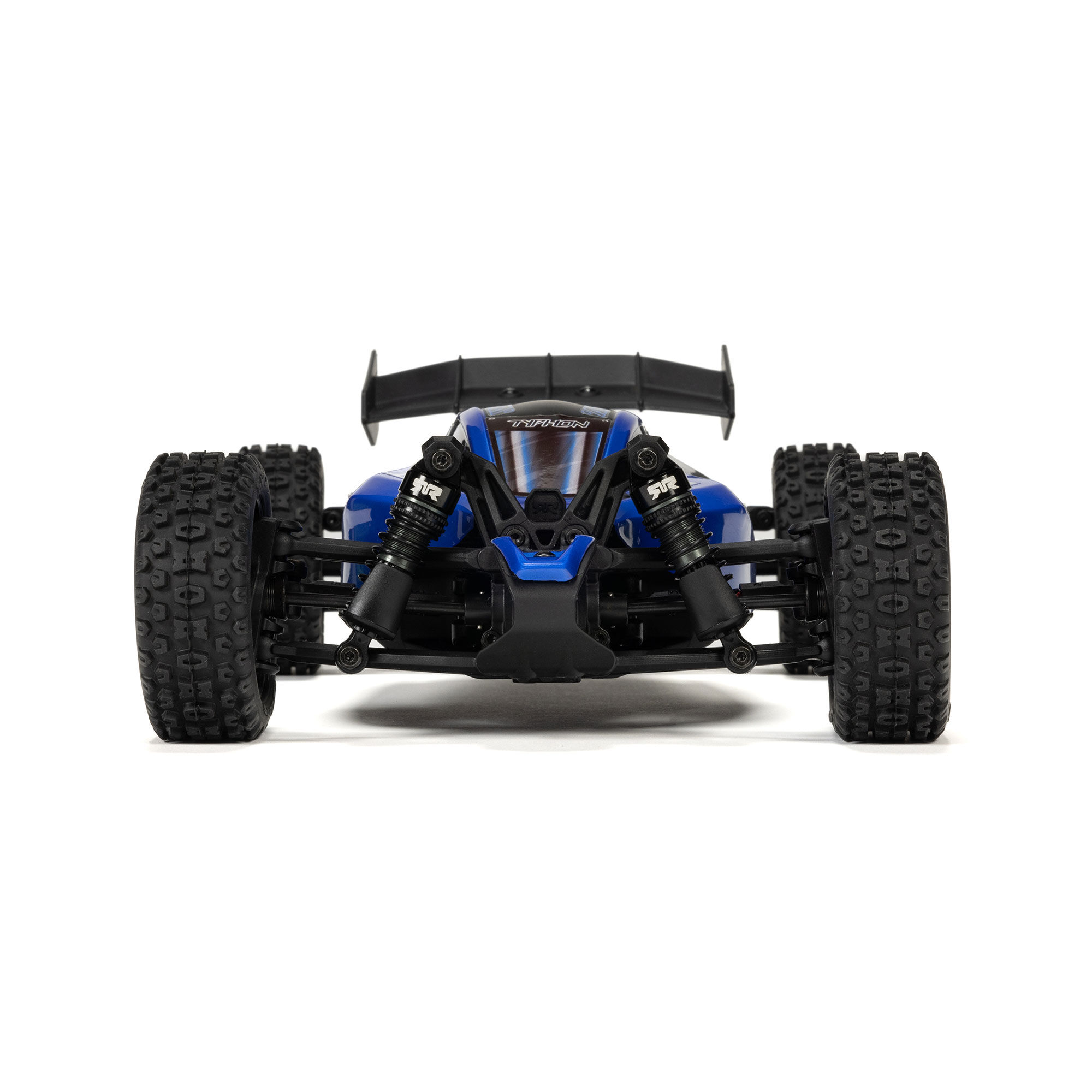 ARRMA 1/14 TYPHON GROM 223S DSC 4X4 RTR Brushless Buggy, Blue (Battery & Charger Included)