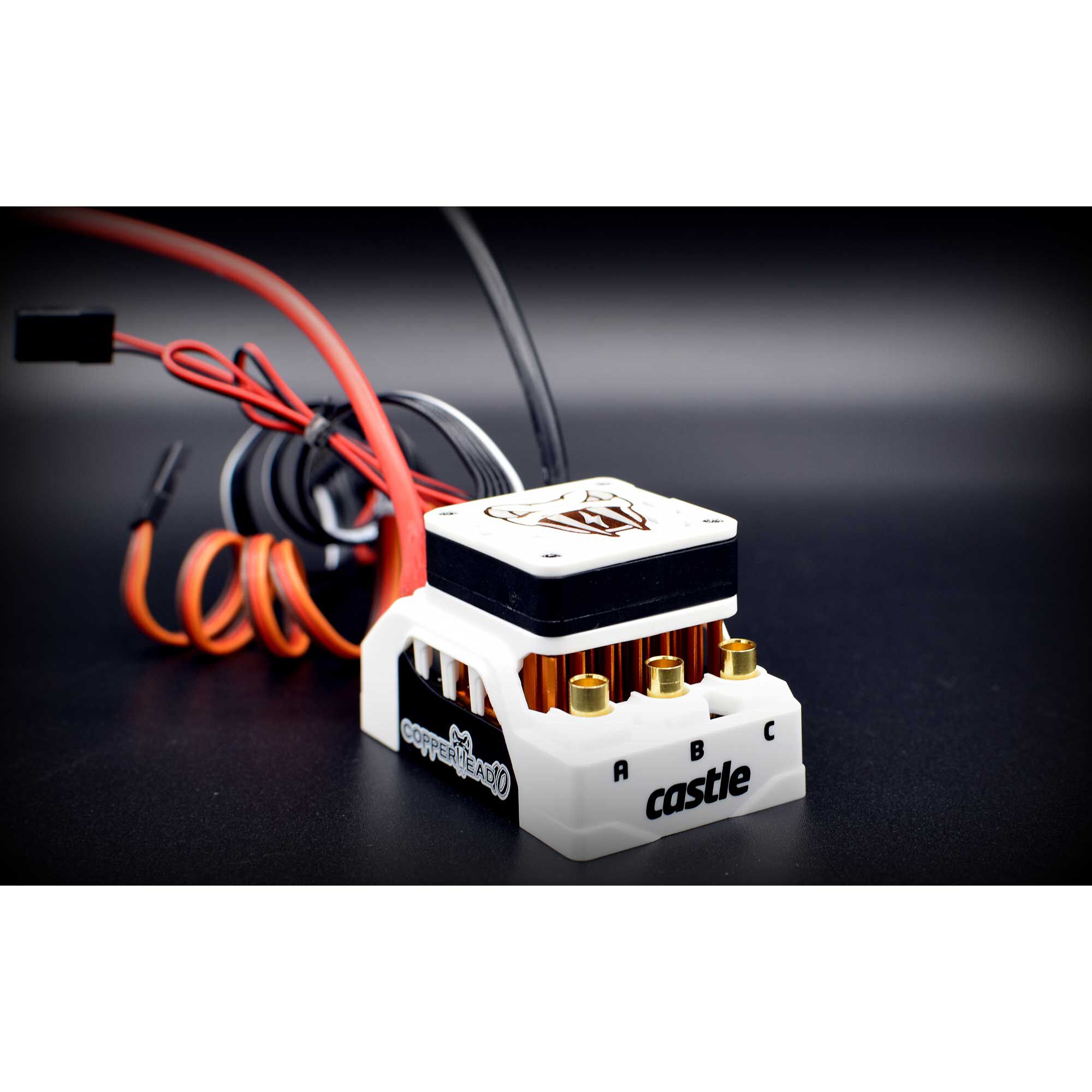 Castle Creations Copperhead 10 16.8V Waterproof Sensored ESC, Special Edition