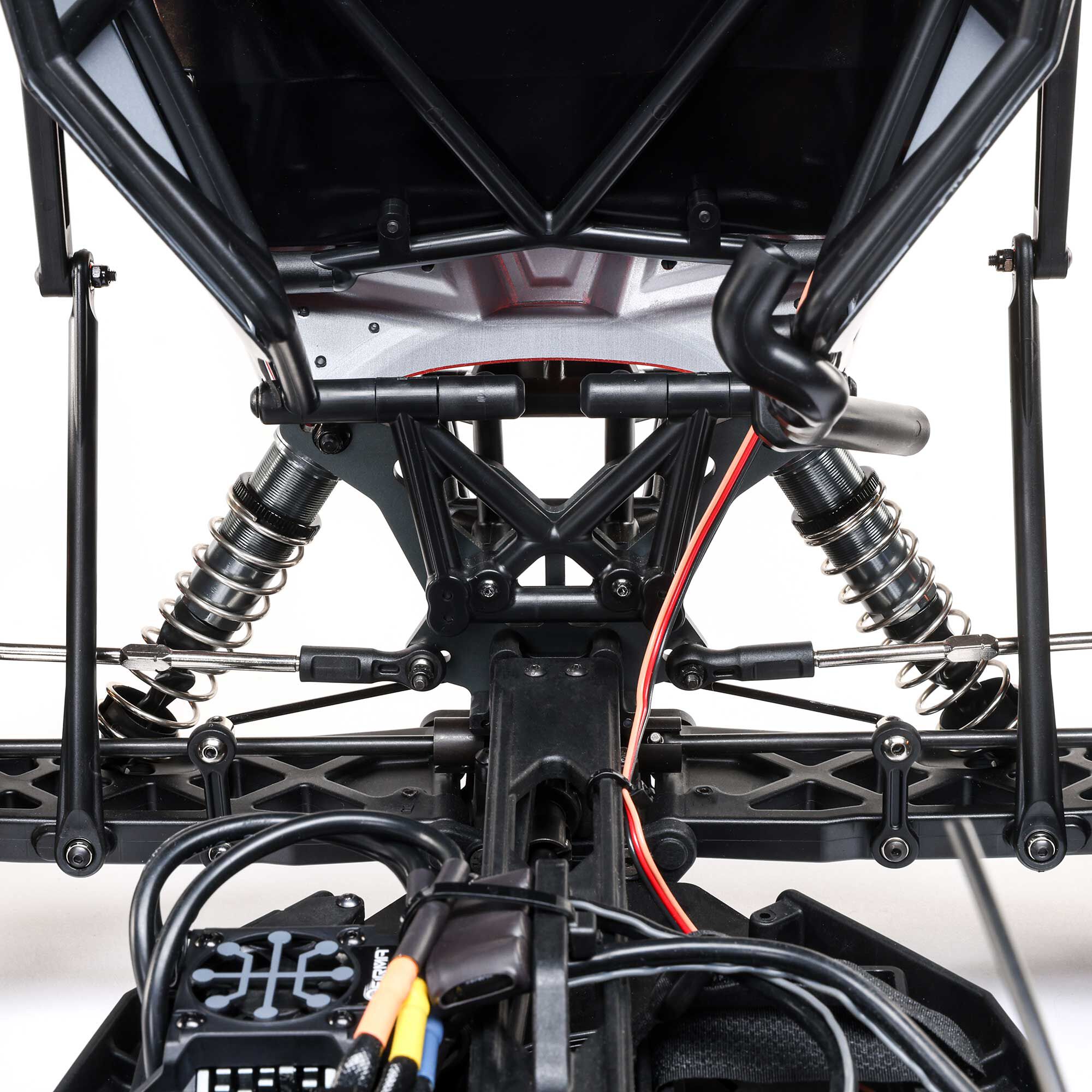 Losi 1/6 8IGHT Super Lasernut 6S 4X4 RTR Brushless Desert Buggy, Red