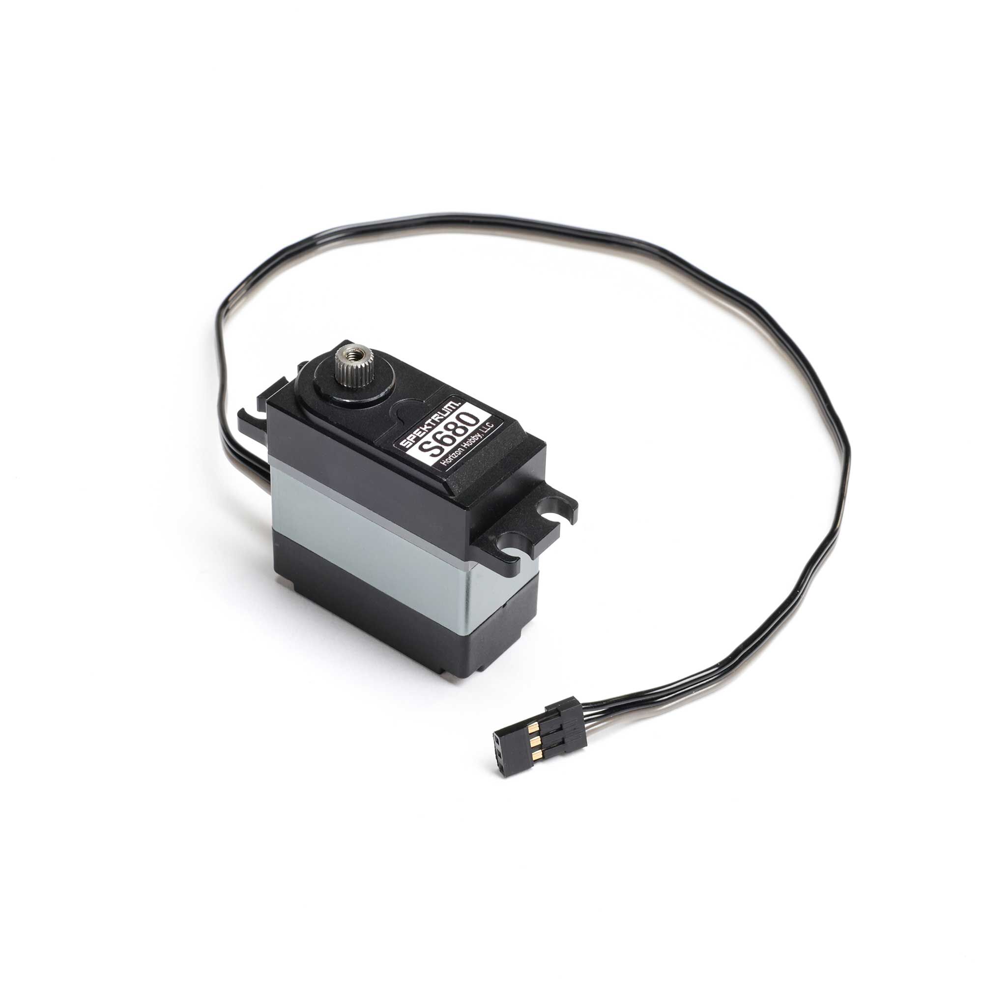 Spektrum S680 High Torque, Metal Top, Steel Gear 25T