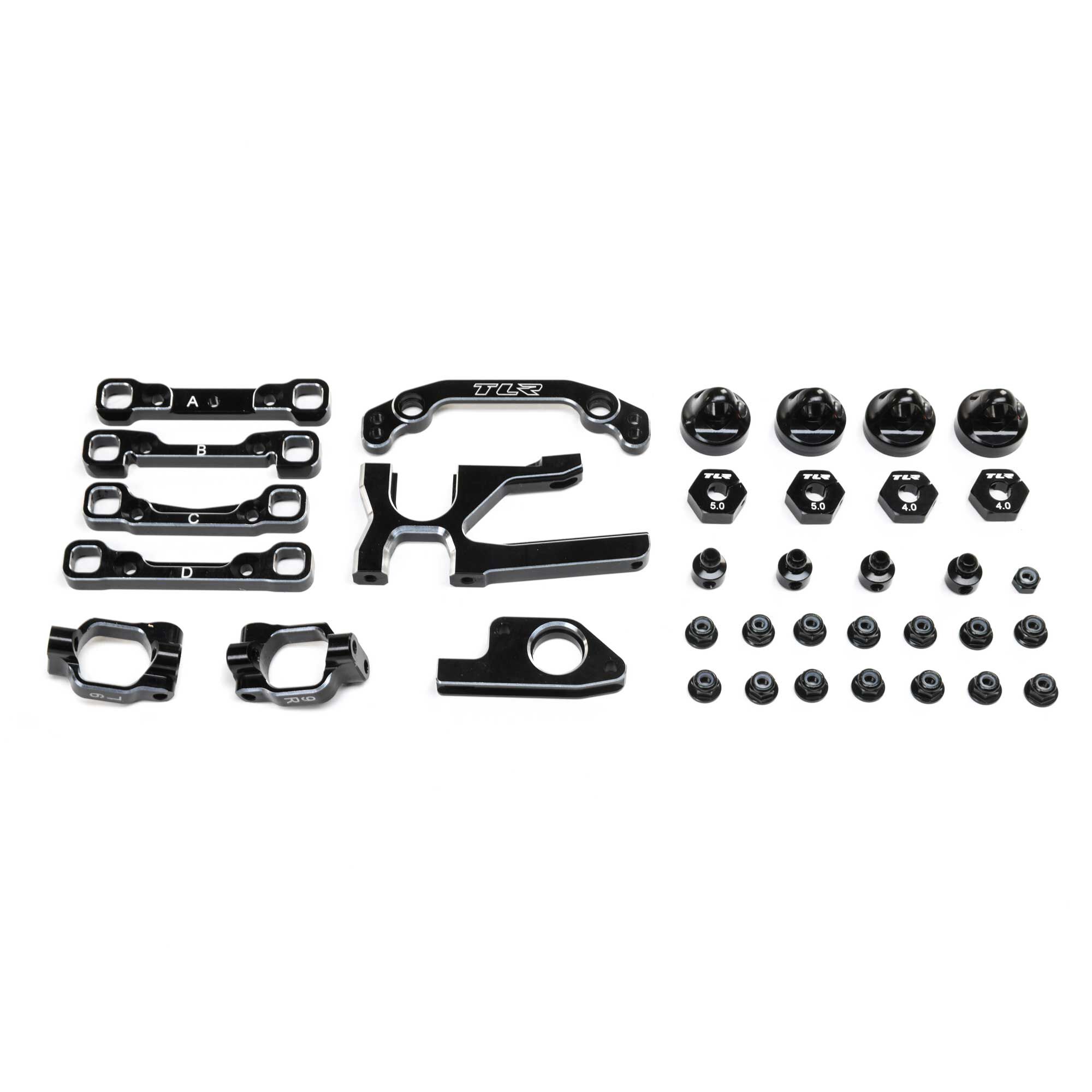 Team Losi Racing 1/10 22X-4 ELITE 4X4 Buggy Race Kit