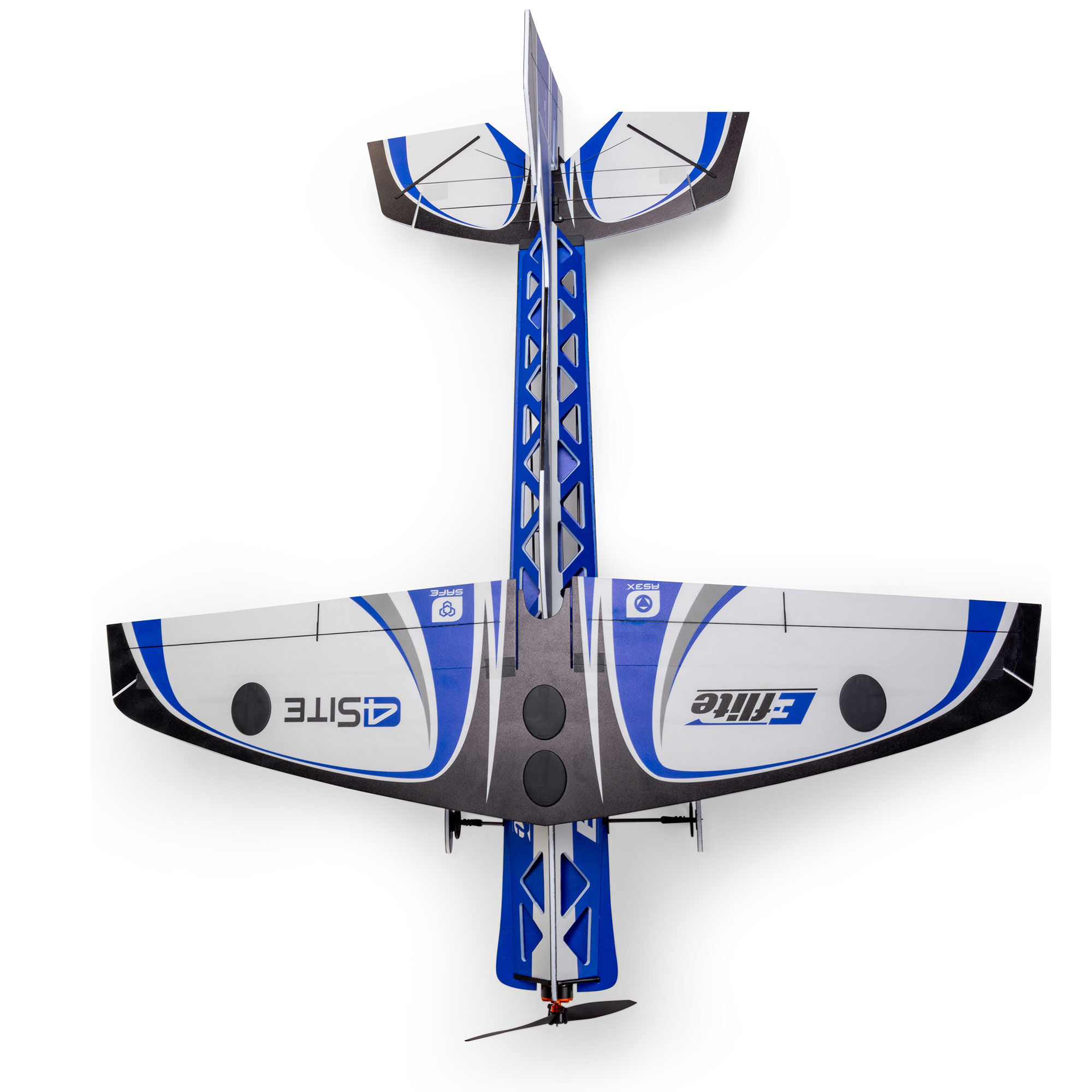 E-flite 4-Site 3D FF (Flat Foamy) 800mm BNF Basic with AS3X+ and SAFE Select