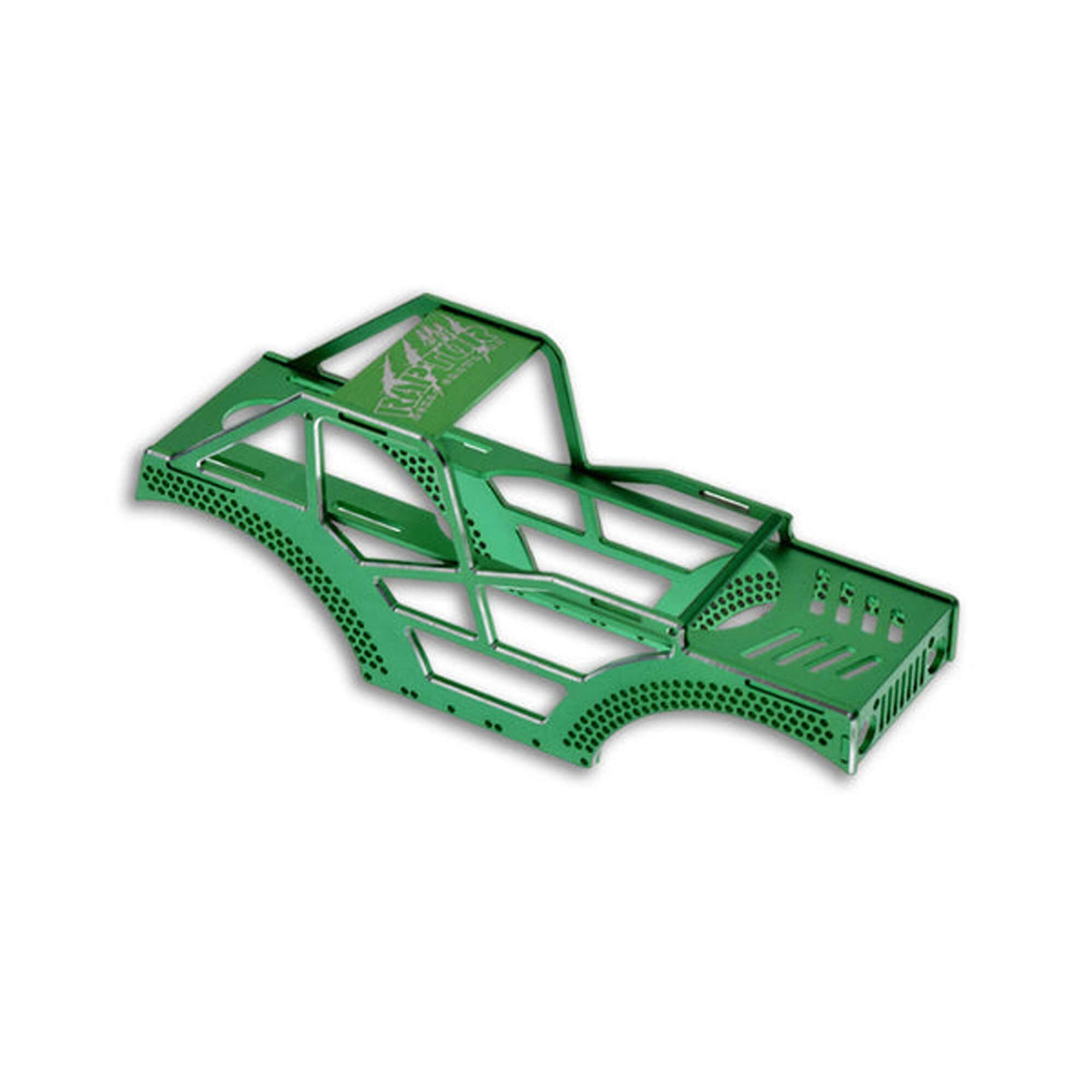Furitek Raptor Aluminum Frame Kit, Green Seafoam: SCX24