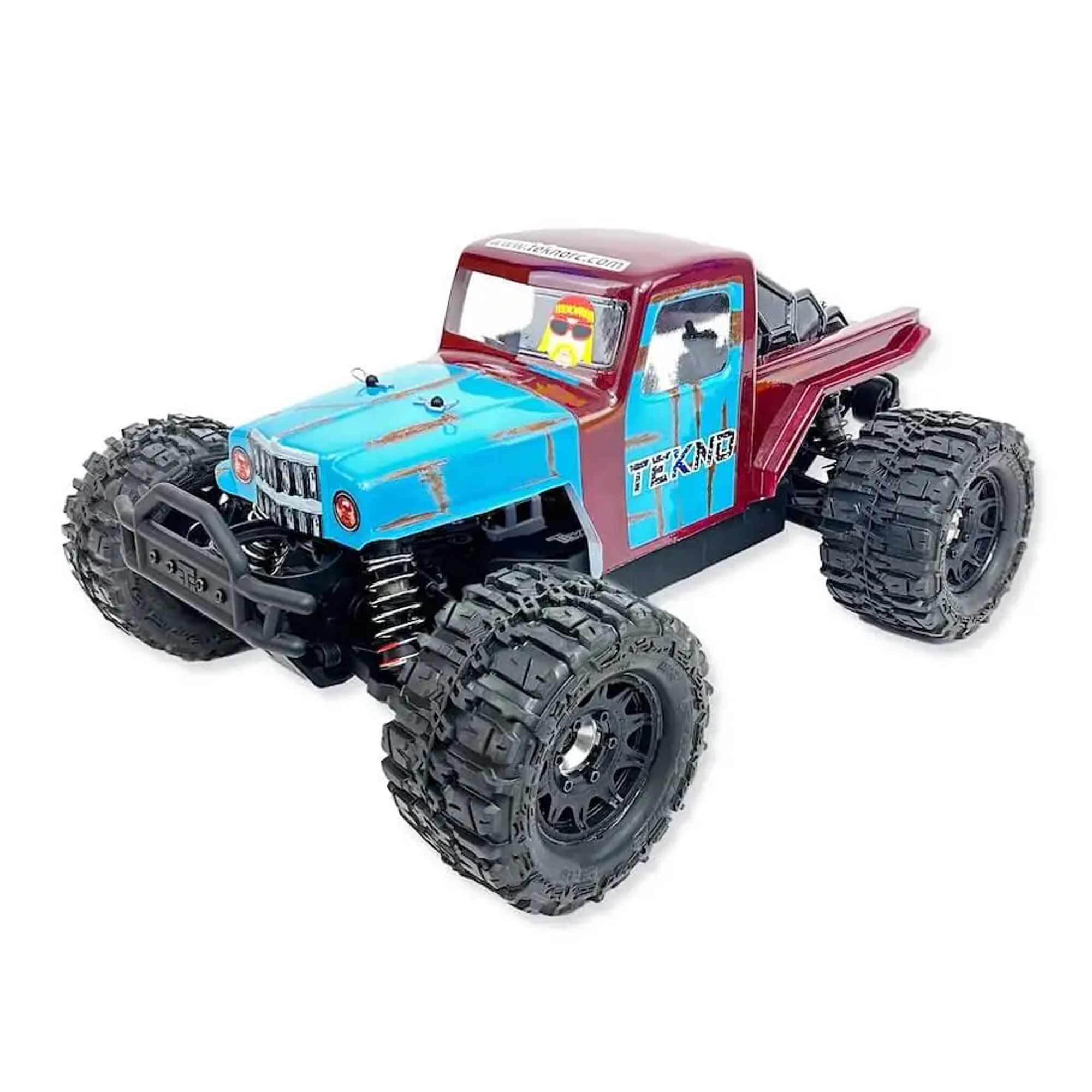 TEKNO RC LLC 1/10 MT410 2.0 4WD Electric Monster Truck Kit