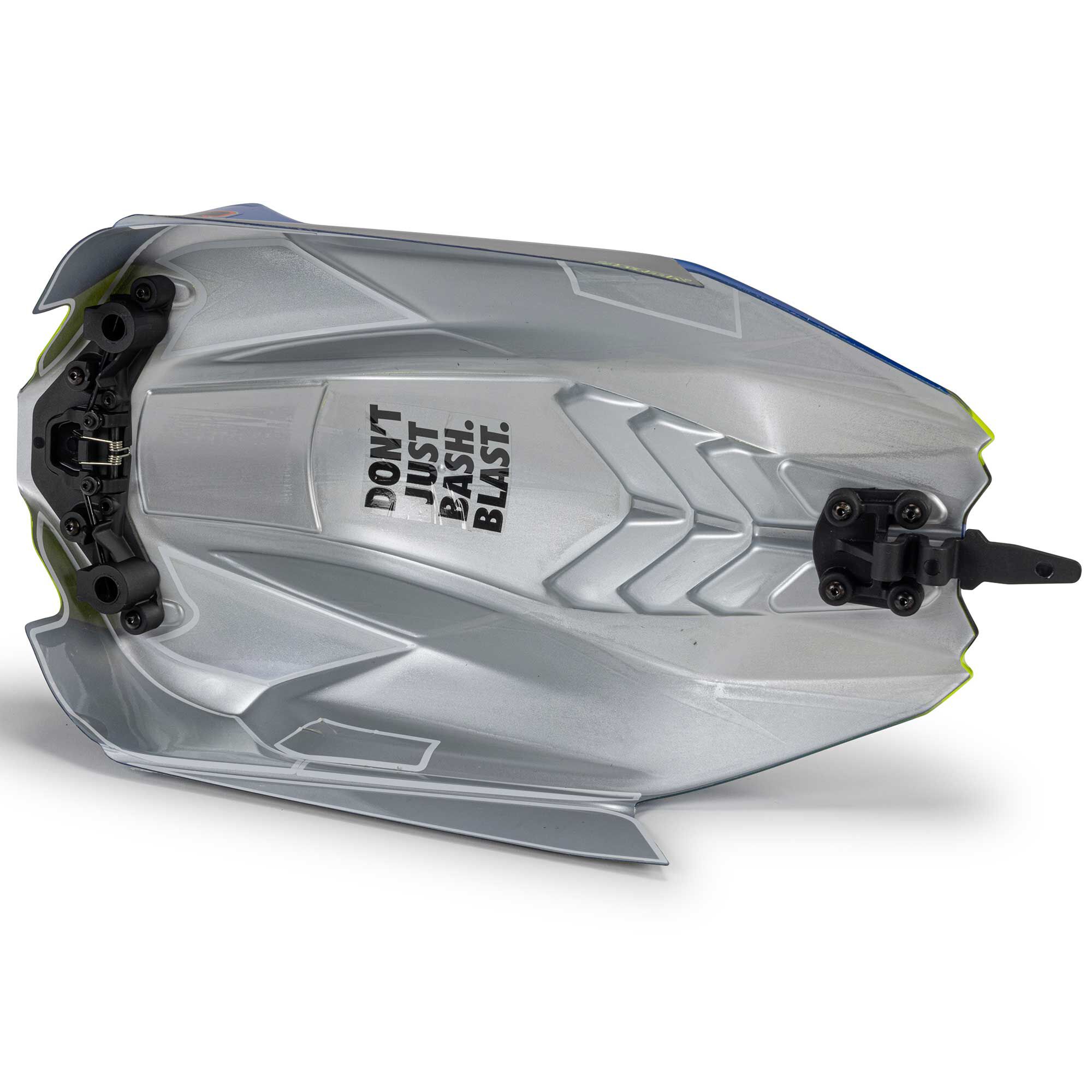 ARRMA 1/8 TYPHON MEGA 665 4X4 RTR Brushed Buggy, Blue