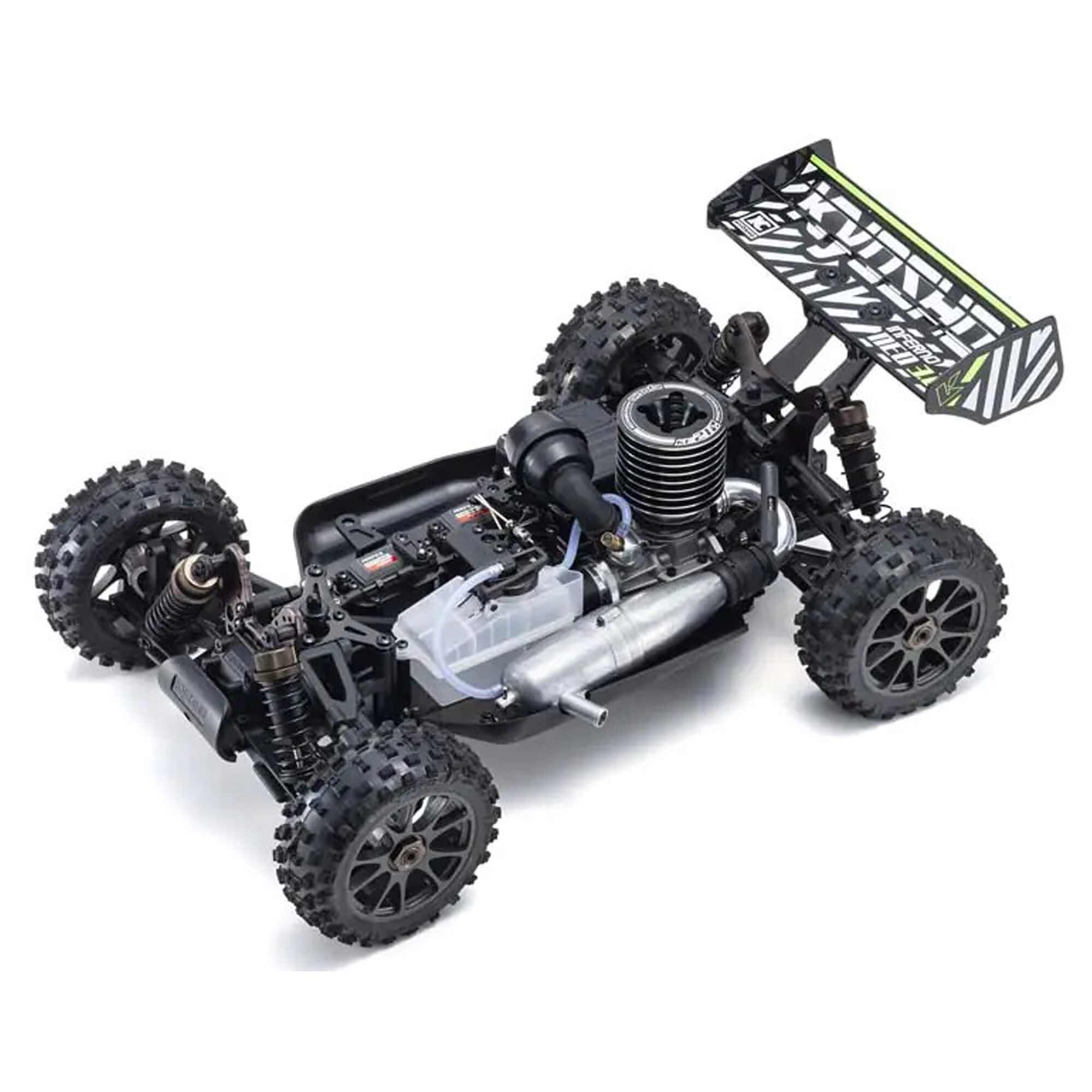 Kyosho 1/8 Inferno NEO 3.0 Nitro Buggy RTR, Red
