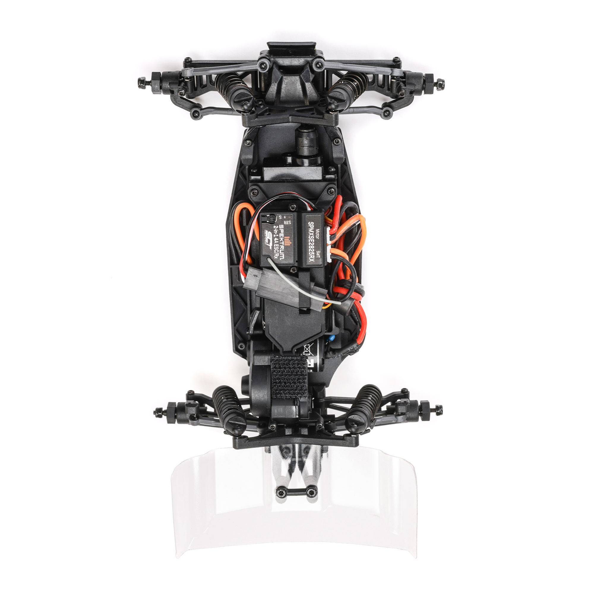 Losi 1/24 Micro-B 2S 2WD RTR Race Buggy (Battery & Charger Included), White