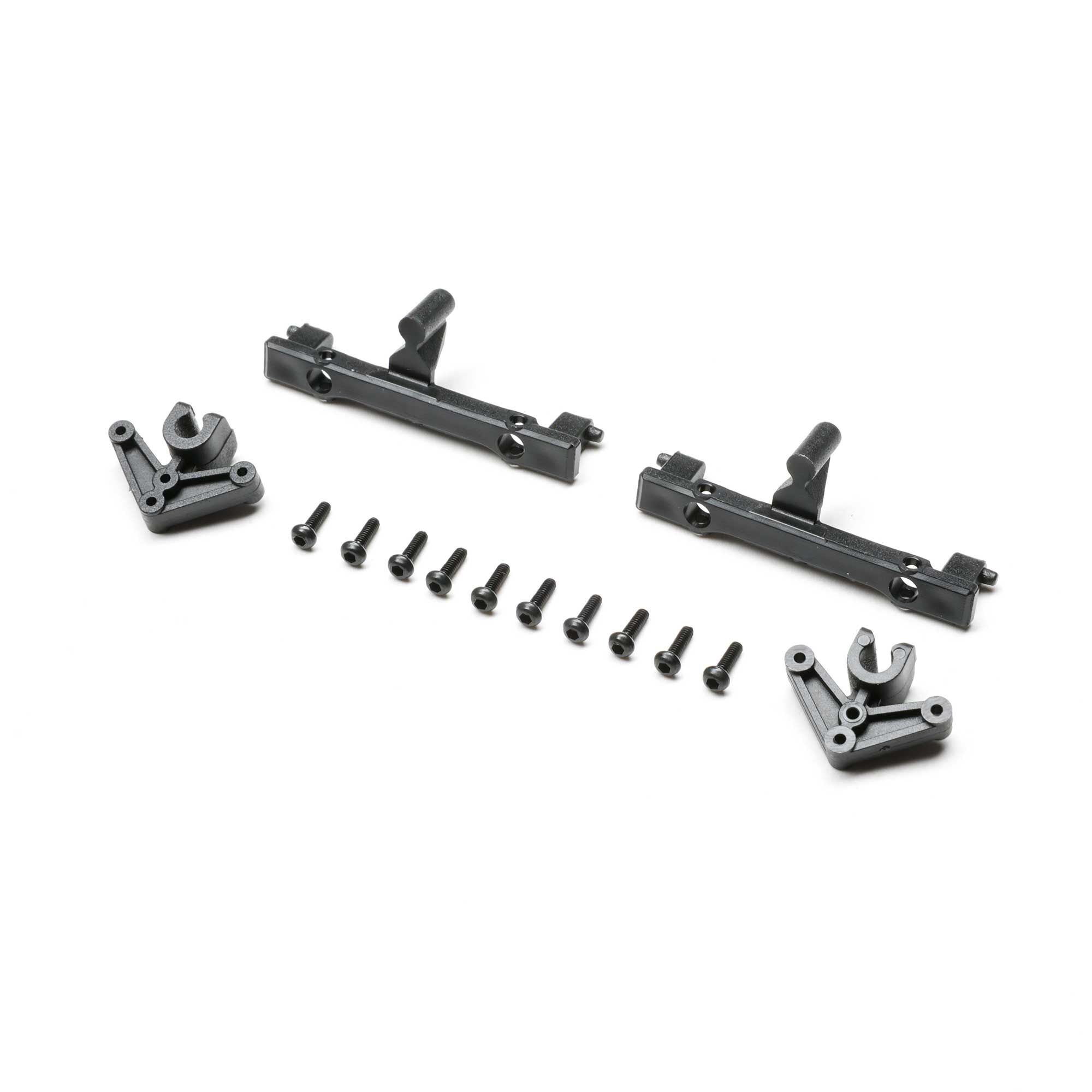 Axial Bumper & Body Mount: SCX24 Bronco