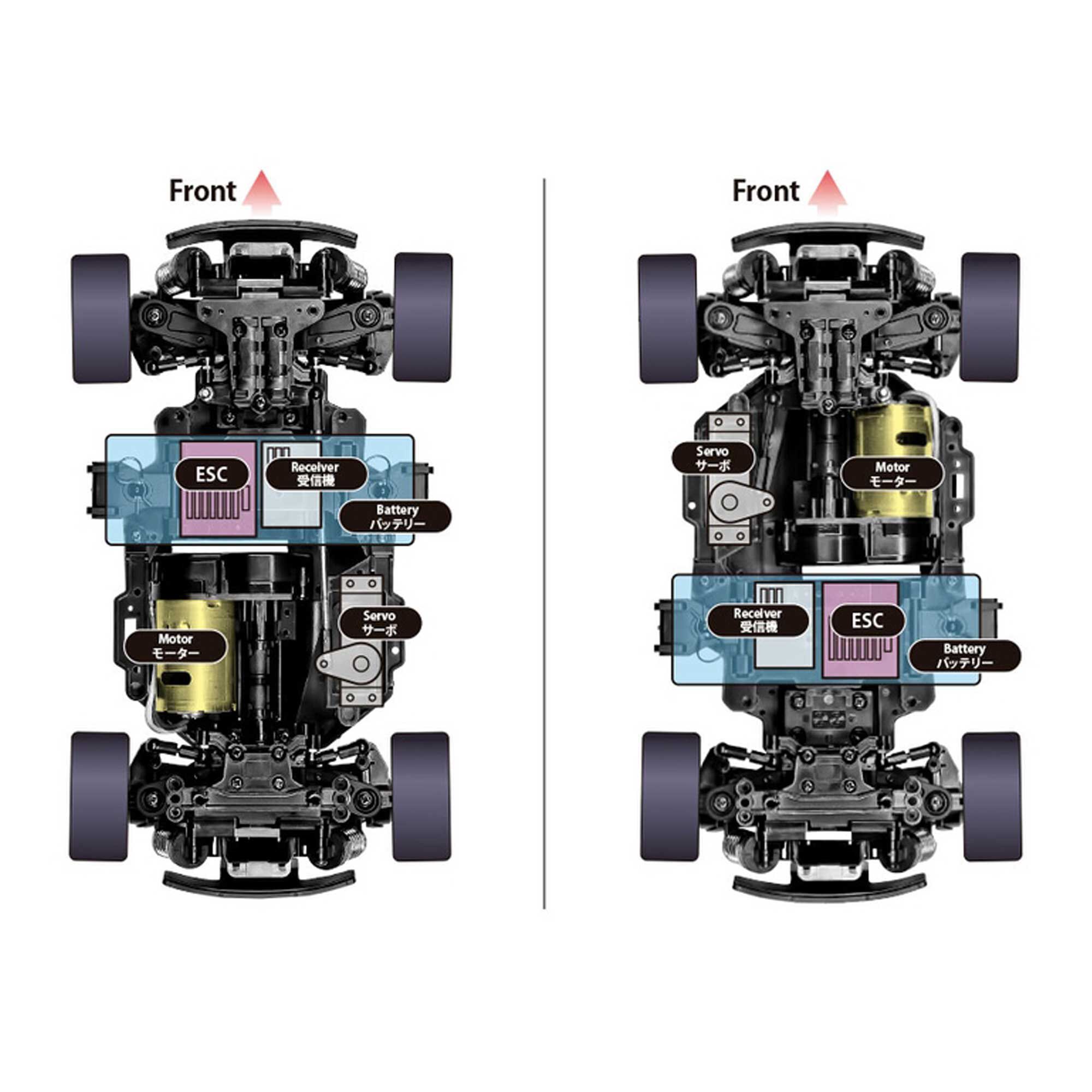 Tamiya 1/10 R/C Citroen DS (MB-01)