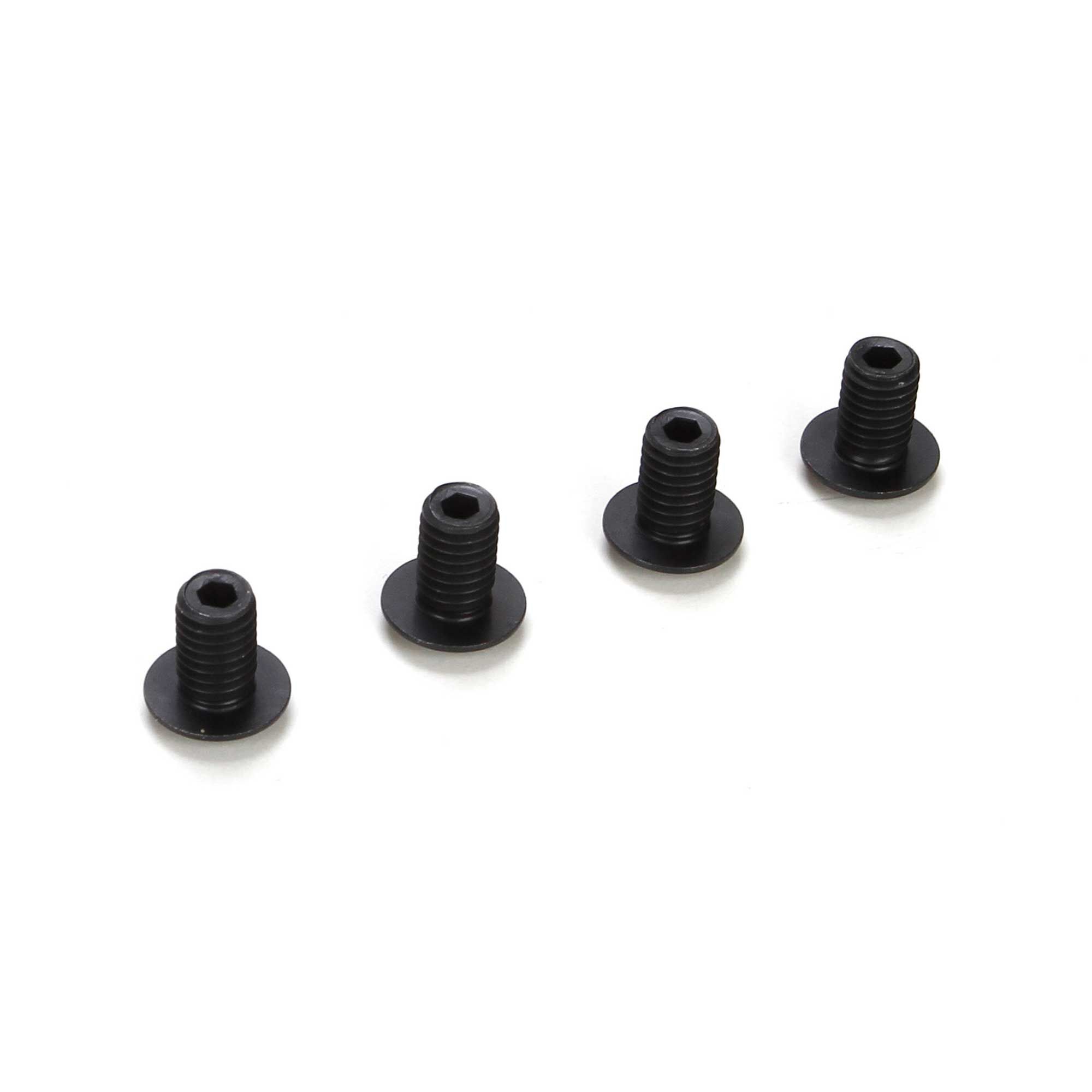 Team Losi Racing Droop Screw (4): 8B 3.0, 8X, 8XE