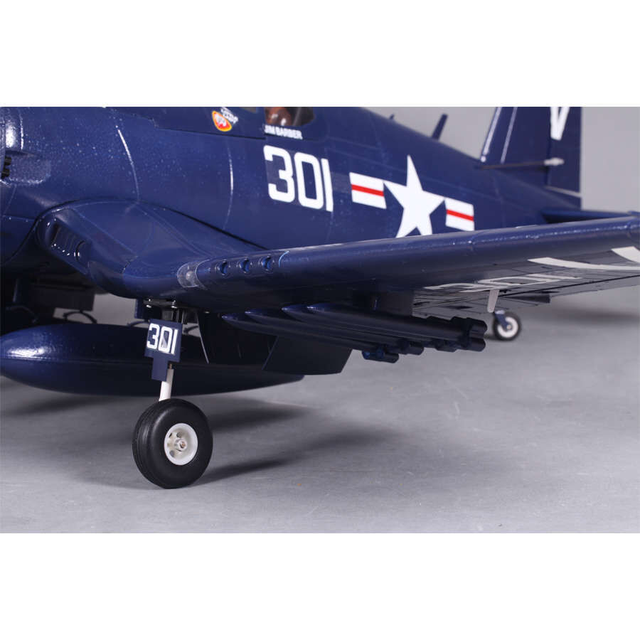 FMS F4U Corsair Blue PNP, 1400mm