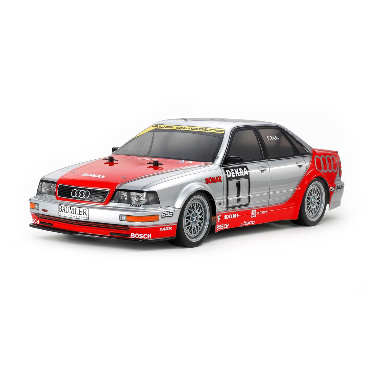 Tamiya 1/10 1992 Audi V8 TT-02 4x4 On-Road Touring Kit