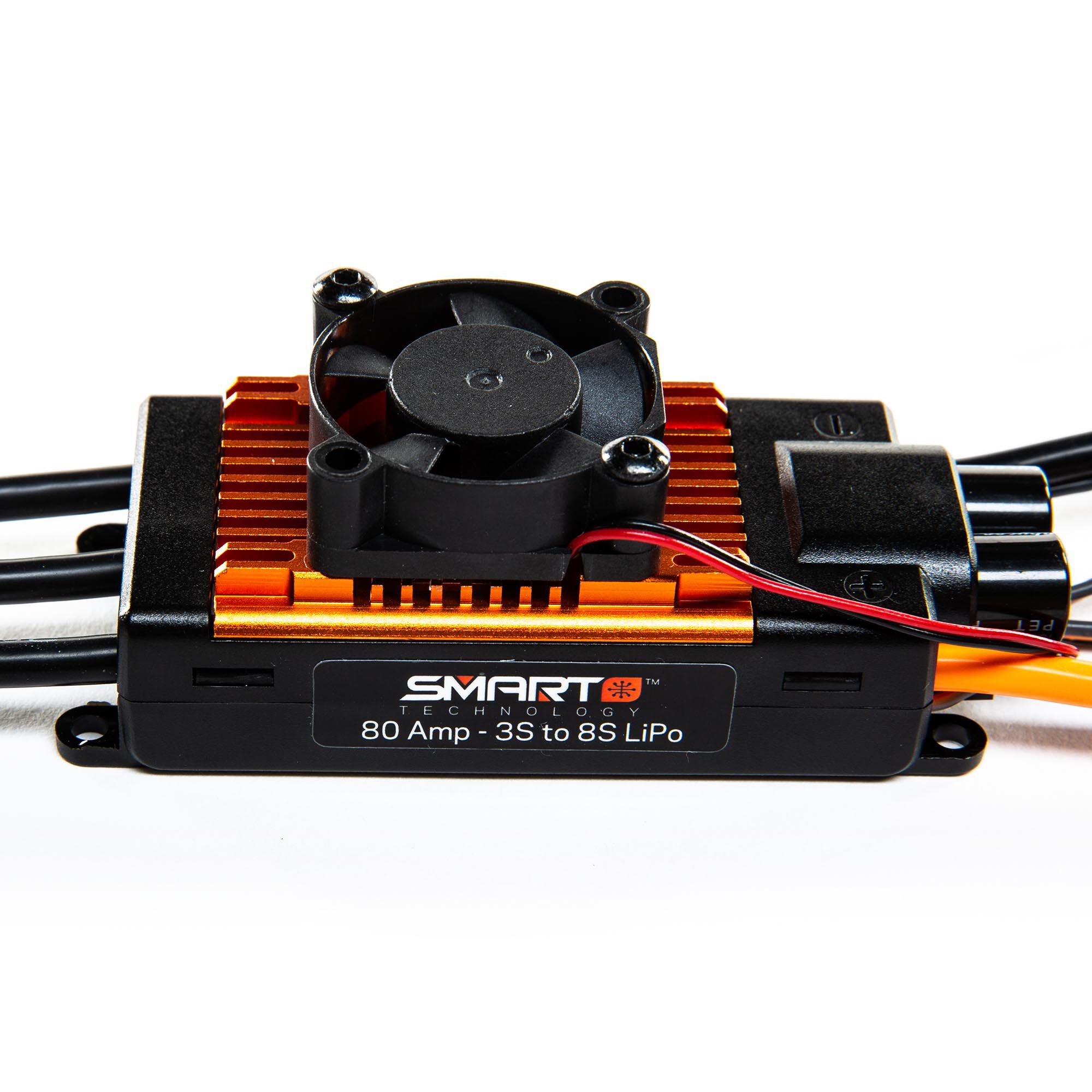 Spektrum Accessories Avian 80-Amp Brushless Smart ESC, 3S-8S