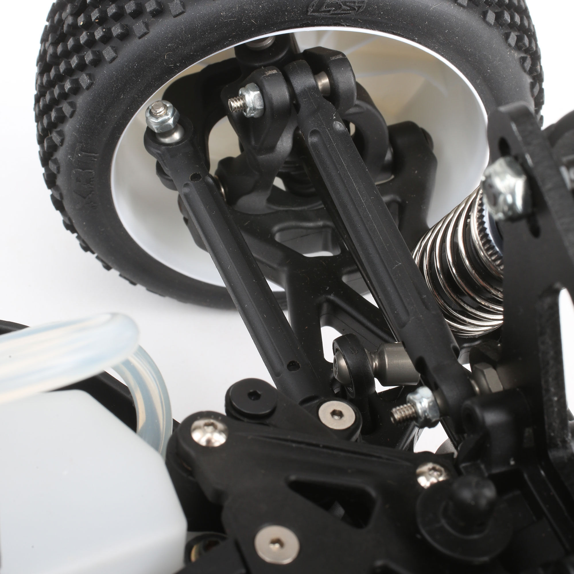 Losi 1/8 8IGHT 4WD Buggy Nitro RTR, Red/Yellow