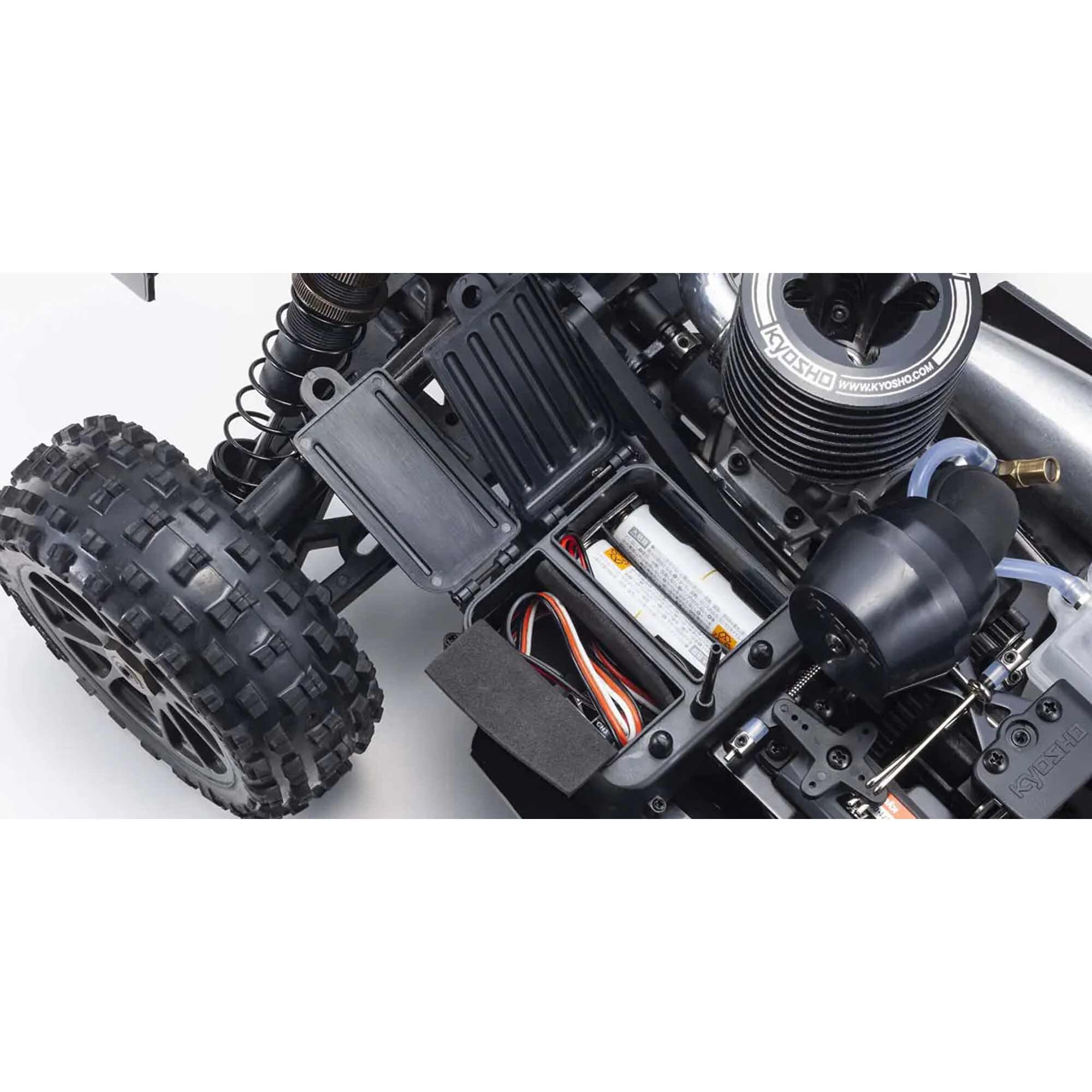 Kyosho 1/8 Inferno NEO 3.0 Nitro Buggy RTR, Yellow