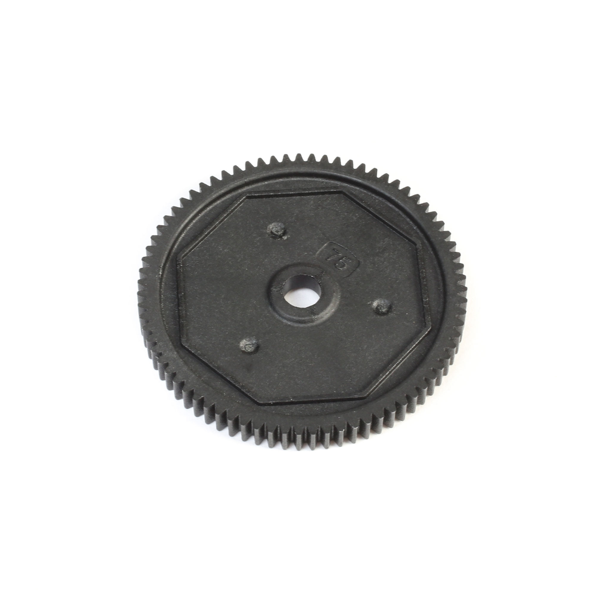 Team Losi Racing 75T Spur Gear, SHDS, 48P
