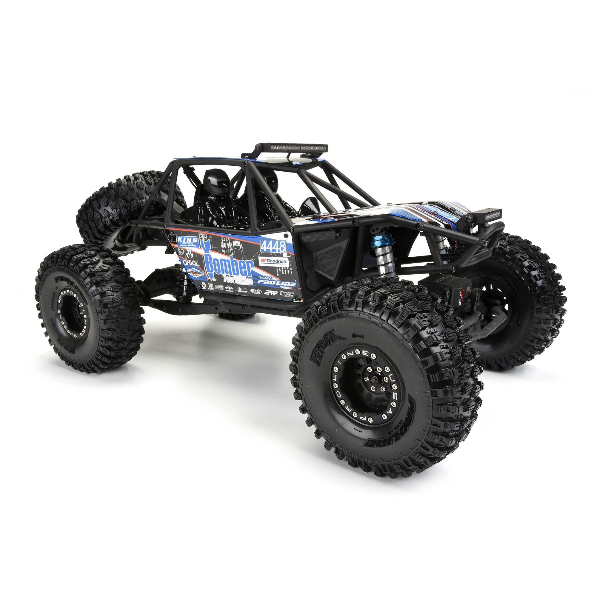 Pro-Line Racing 1/10 Hyrax Predator Front/Rear 2.2" Rock Crawling Tires (2)