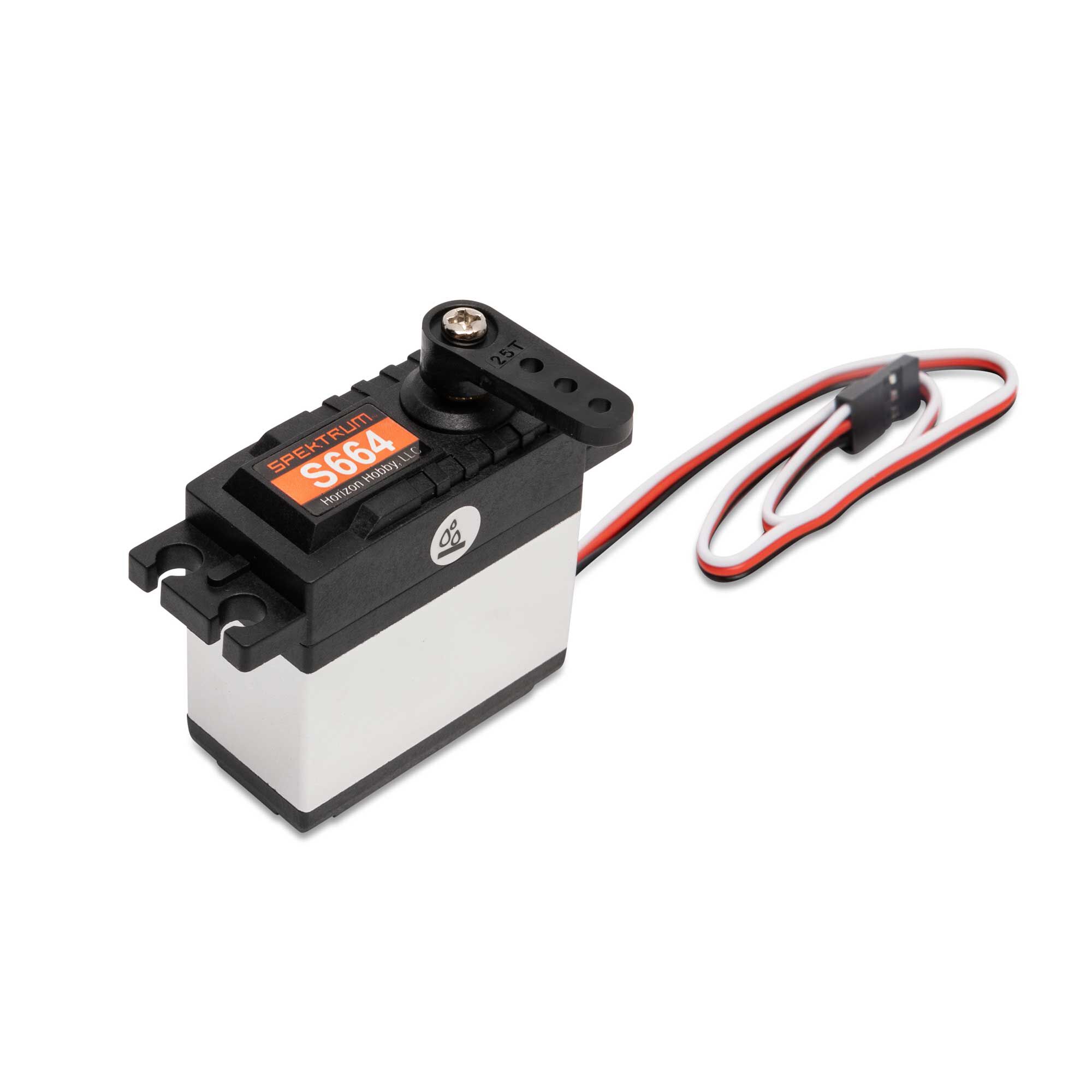 Spektrum S664 Standard Waterproof Metal Gear Servo 25T