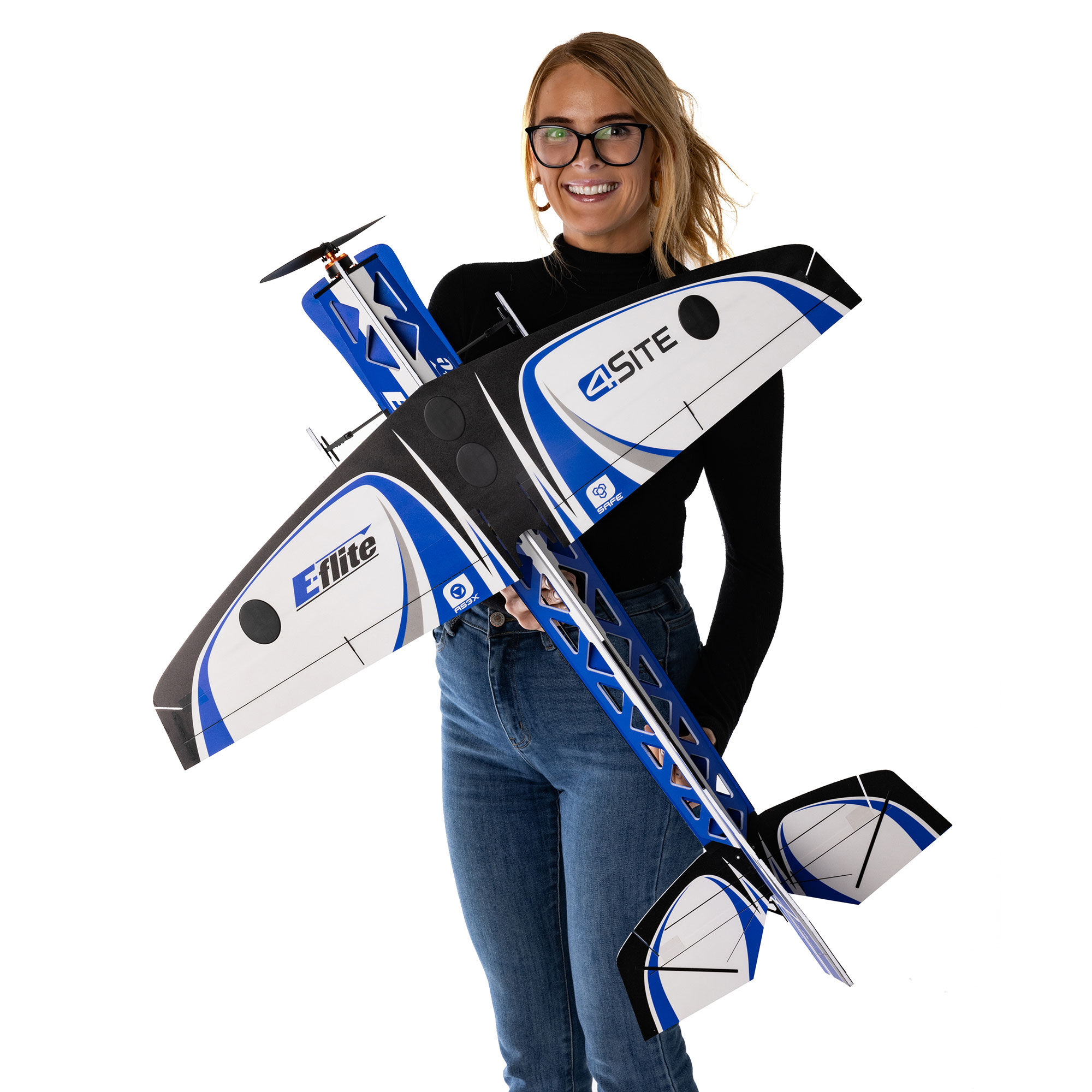 E-flite 4-Site 3D FF (Flat Foamy) 800mm PNP