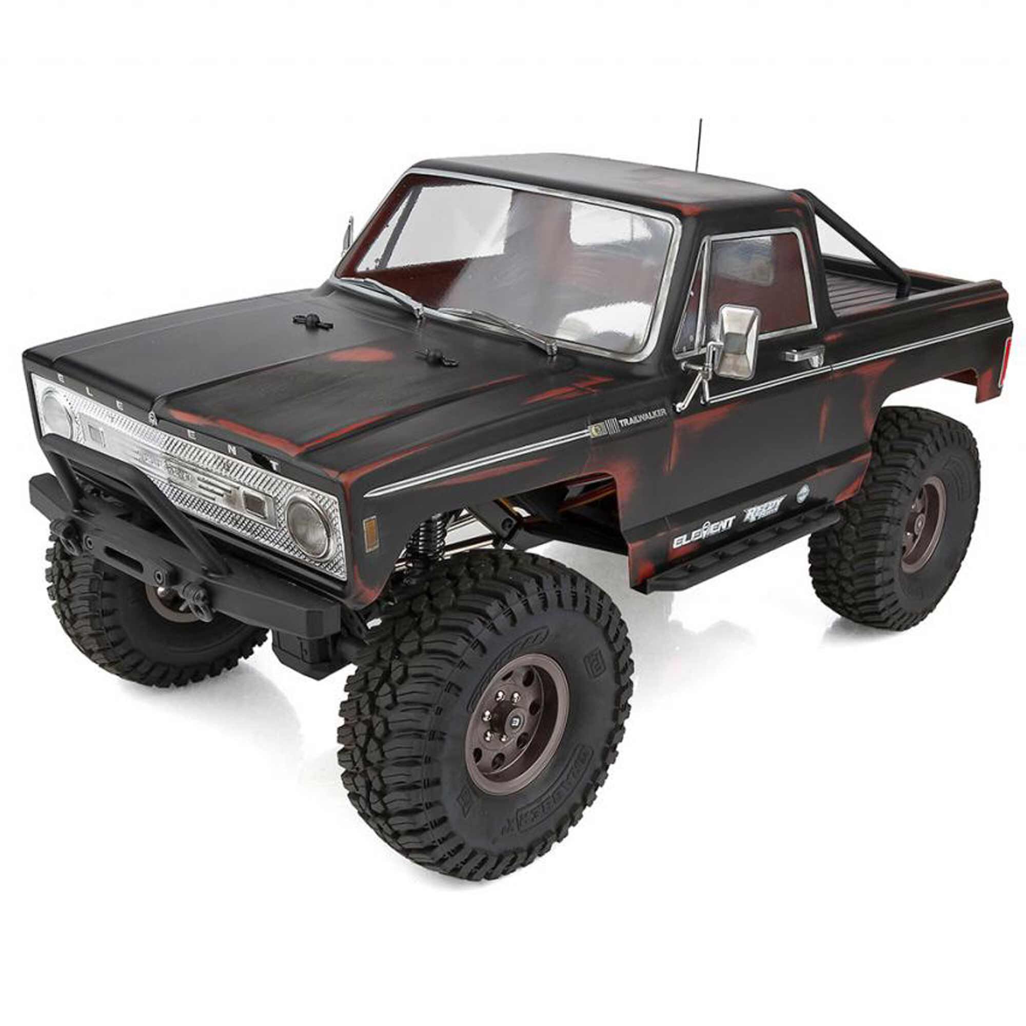 Team Associated 1/10 Enduro Trail Truck, Trailwalker RTR, Black