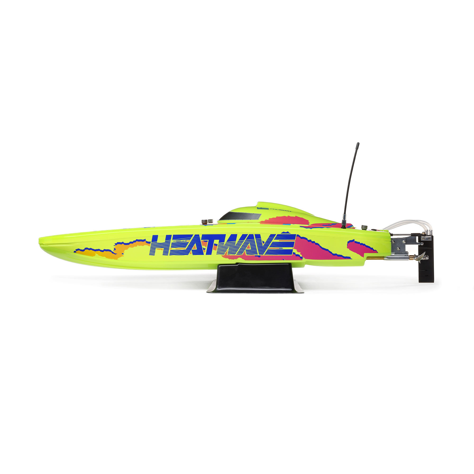 Pro Boat Blackjack 24" V2 Catamaran Brushless: RTR, Heat Wave Visual